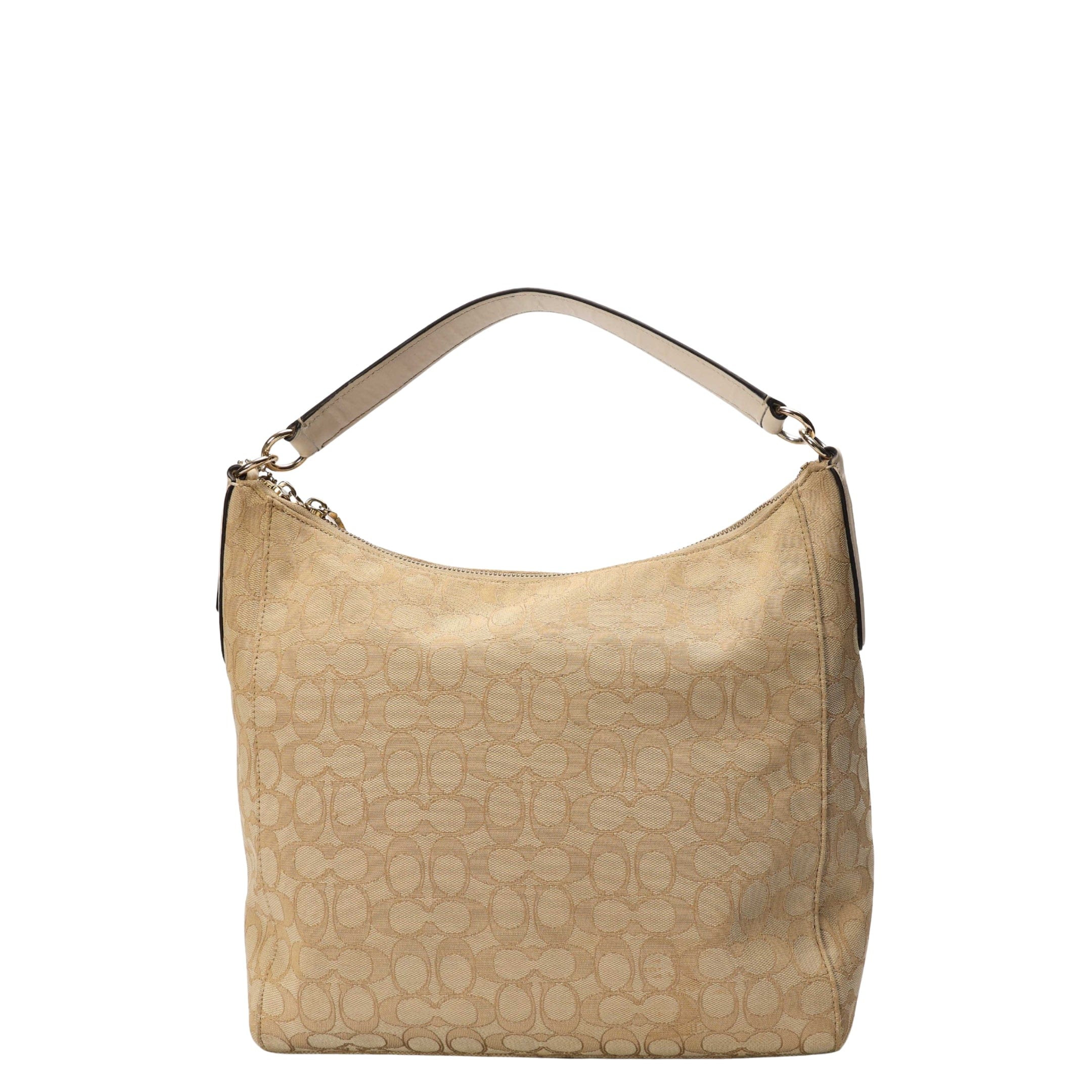 Coach Laurel Signature Canvas Hobo Bag