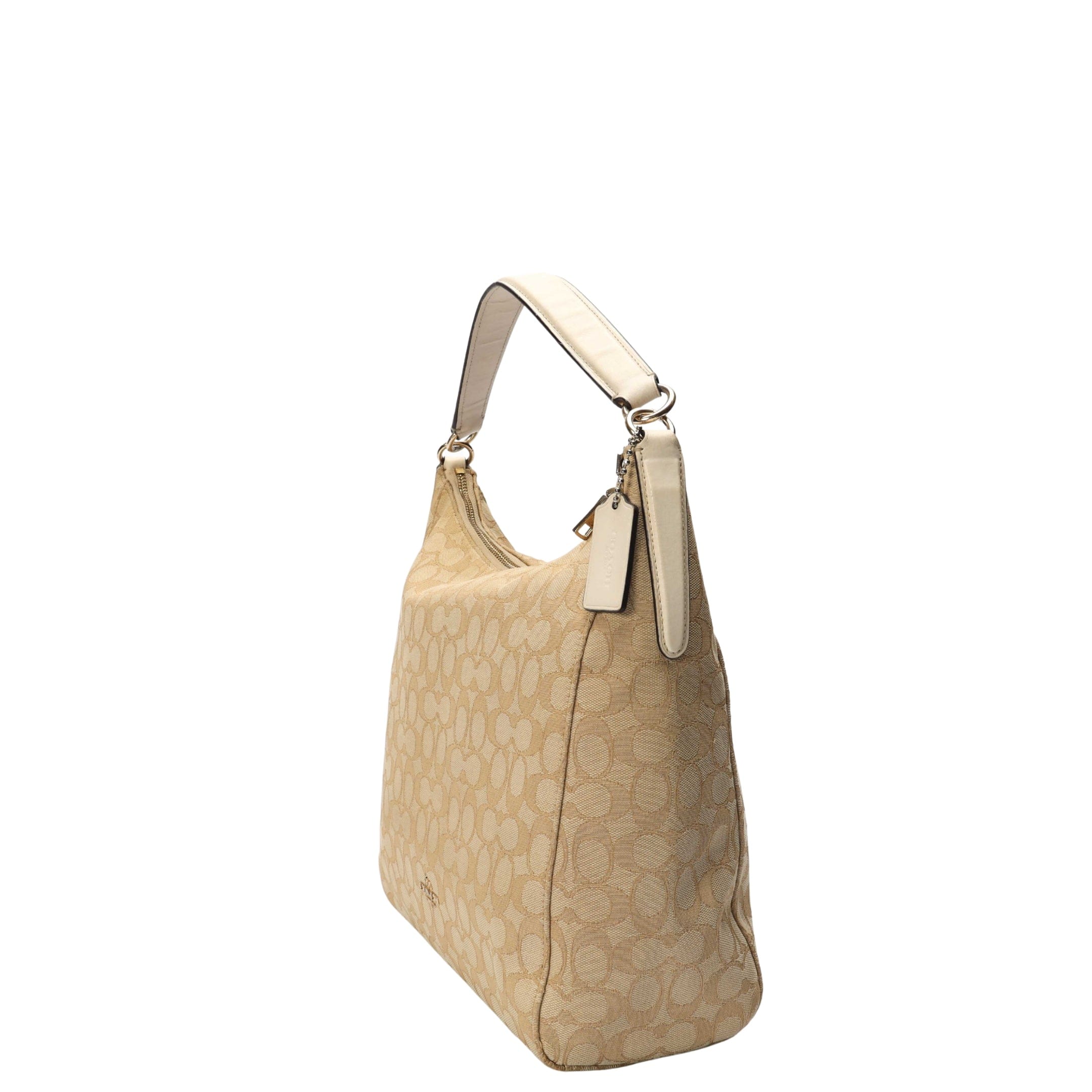 Coach Laurel Signature Canvas Hobo Bag