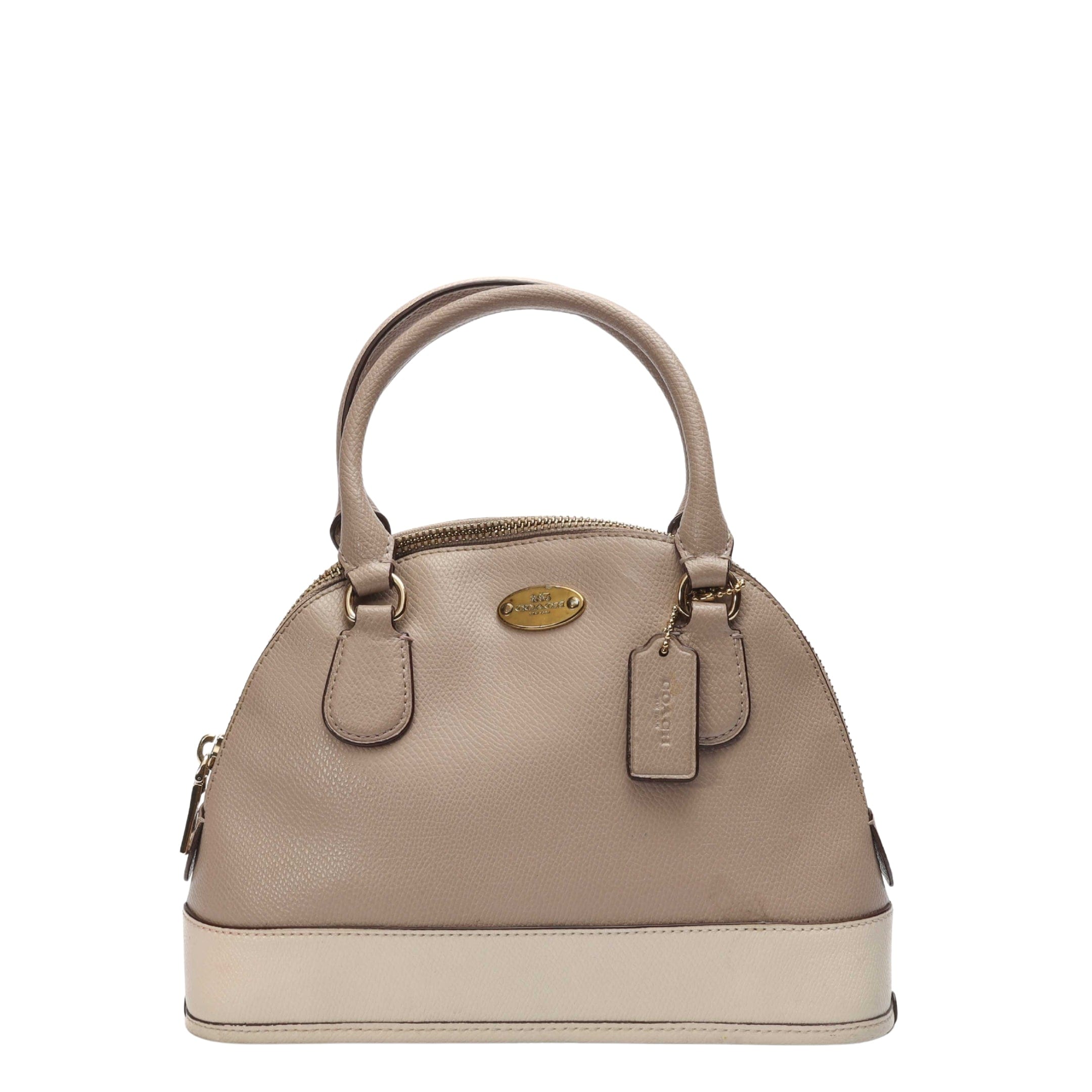 Coach Mini Cora Dome Satchel