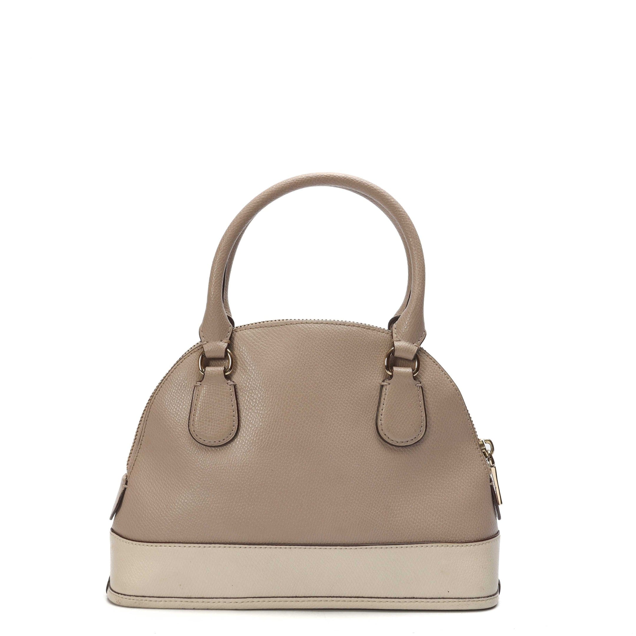 Coach Mini Cora Dome Satchel