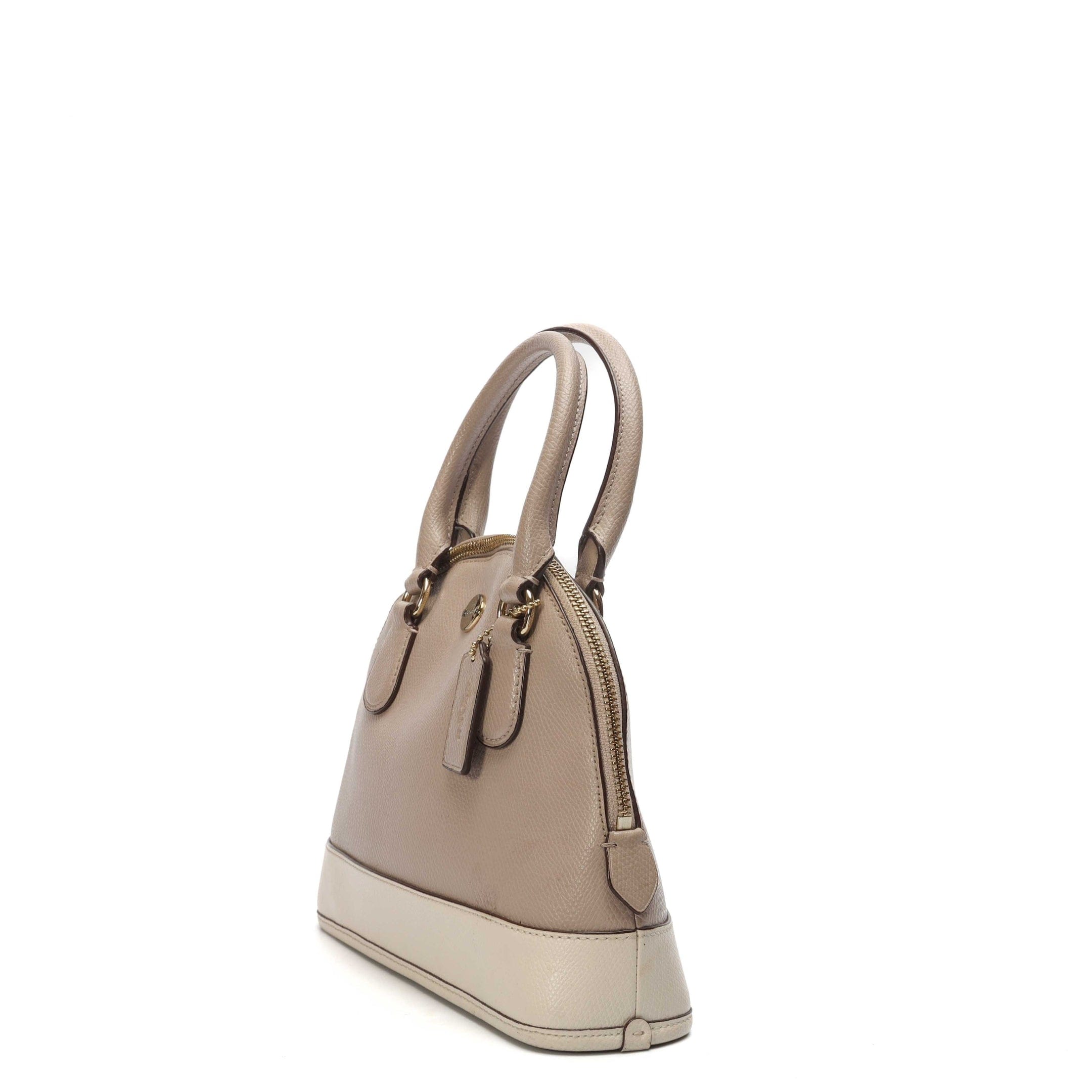 Coach Mini Cora Dome Satchel