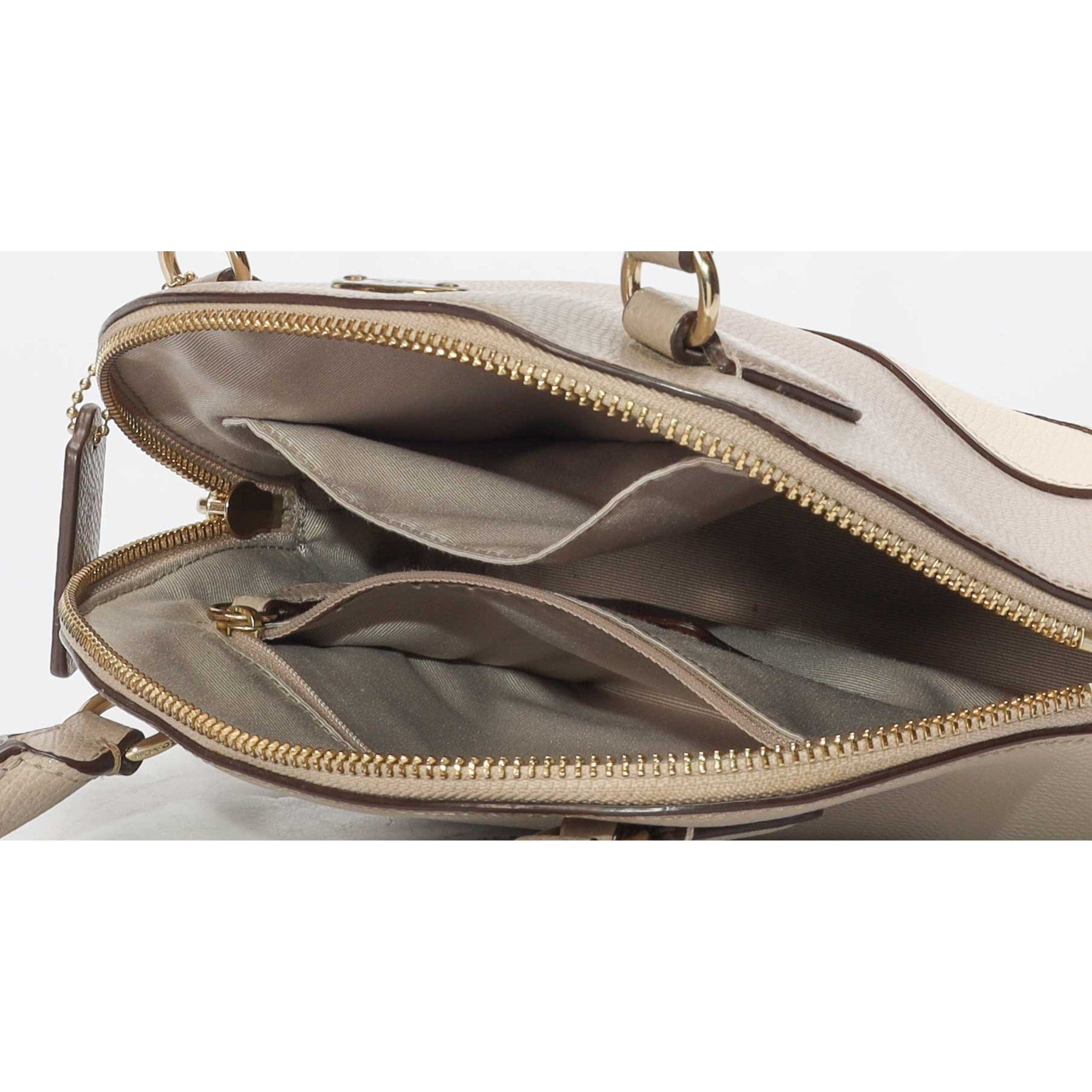 Coach Mini Cora Dome Satchel