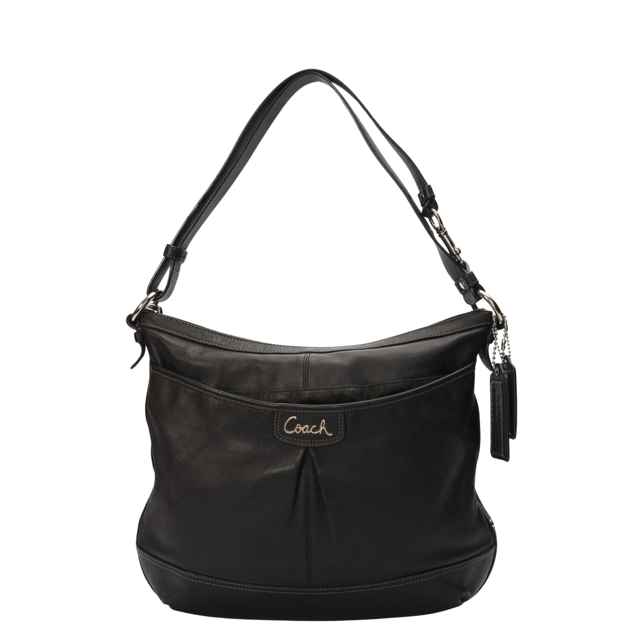 Coach Ashley Black Hobo Bag