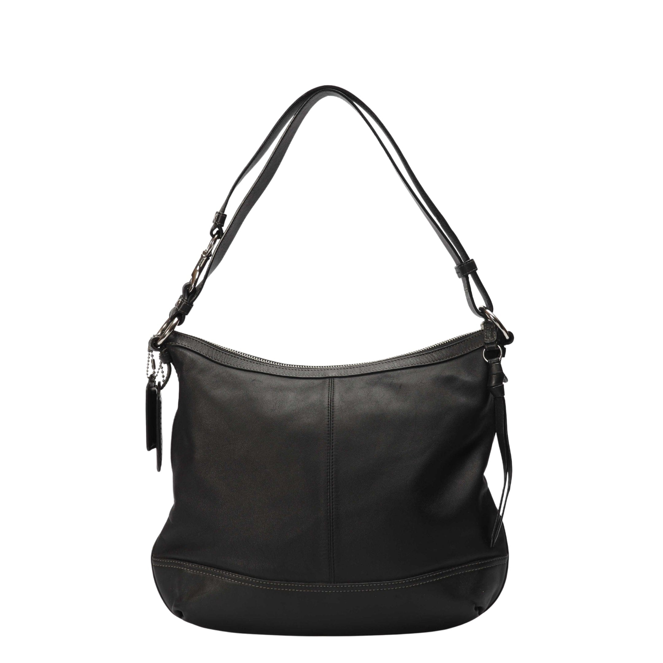 Coach Ashley Black Hobo Bag