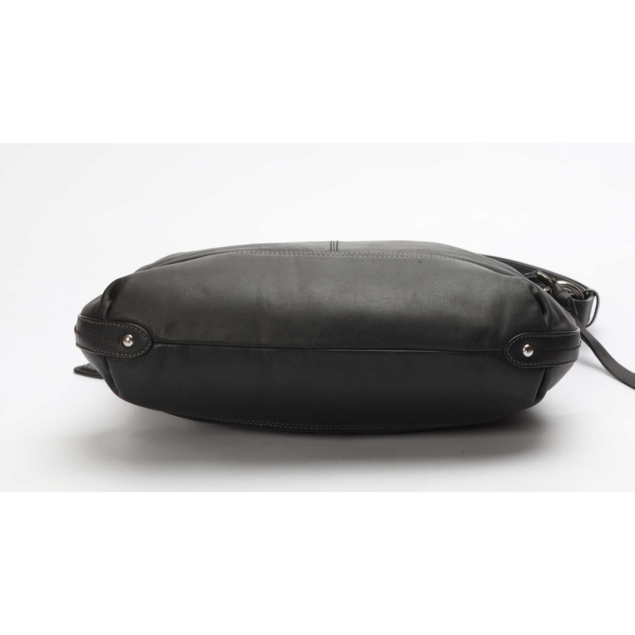 Coach Ashley Black Hobo Bag