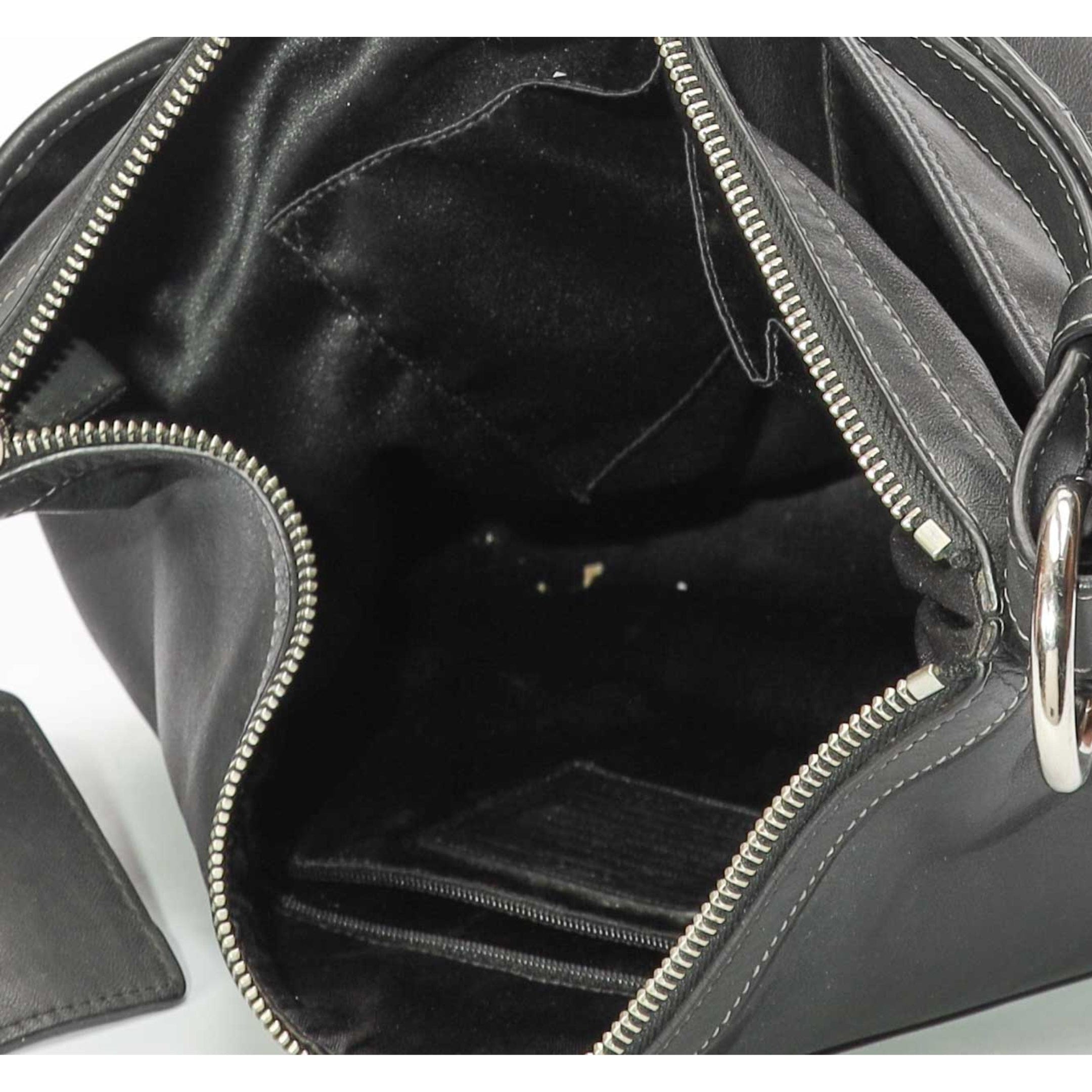Coach Ashley Black Hobo Bag
