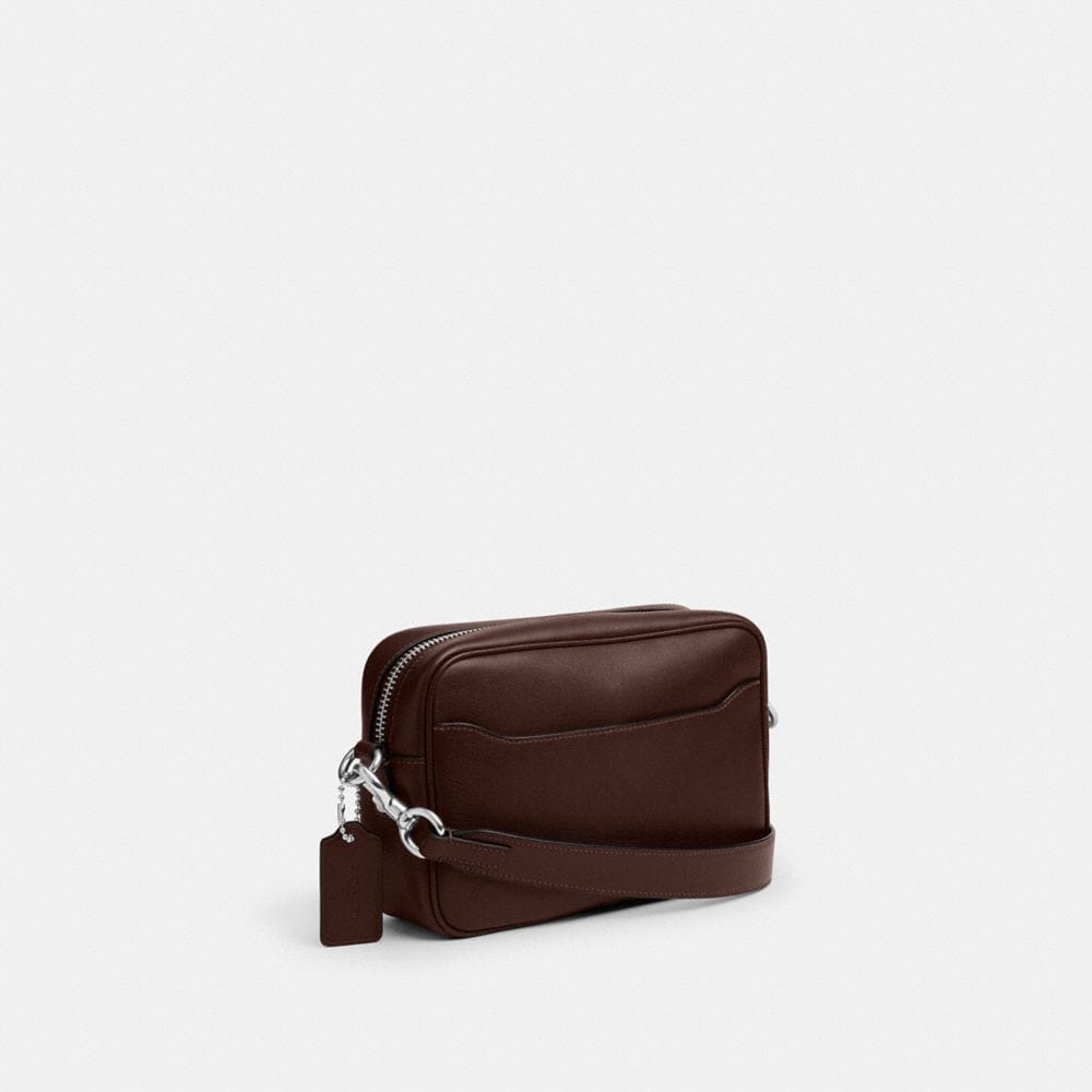 Coach Radio Camera Bag Maple