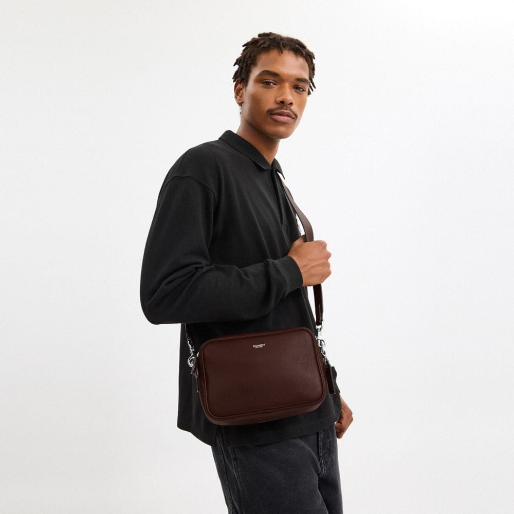 Coach Radio Camera Bag Maple
