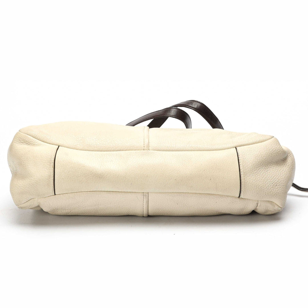 Coach White Jayden Carryall Satchel