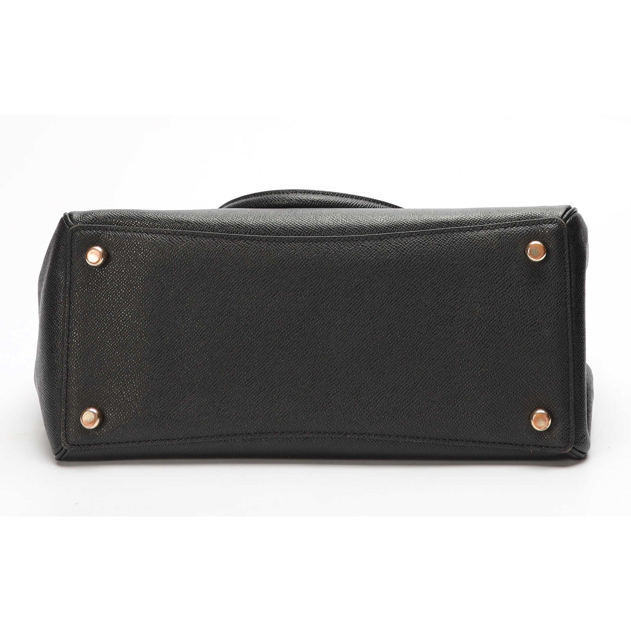 Coach Black Tatum Carryall Satchel