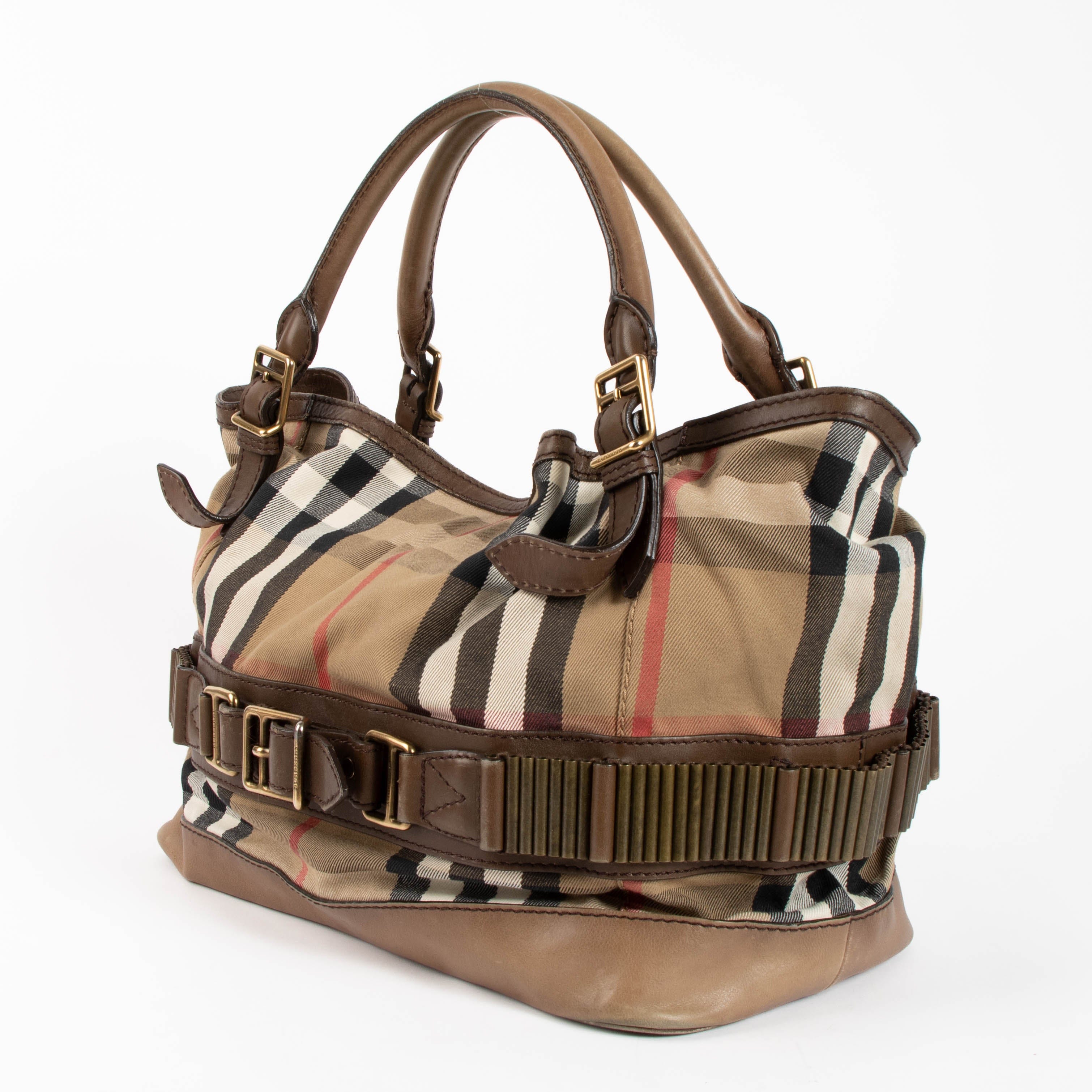 Burberry House Check Brecon Bag