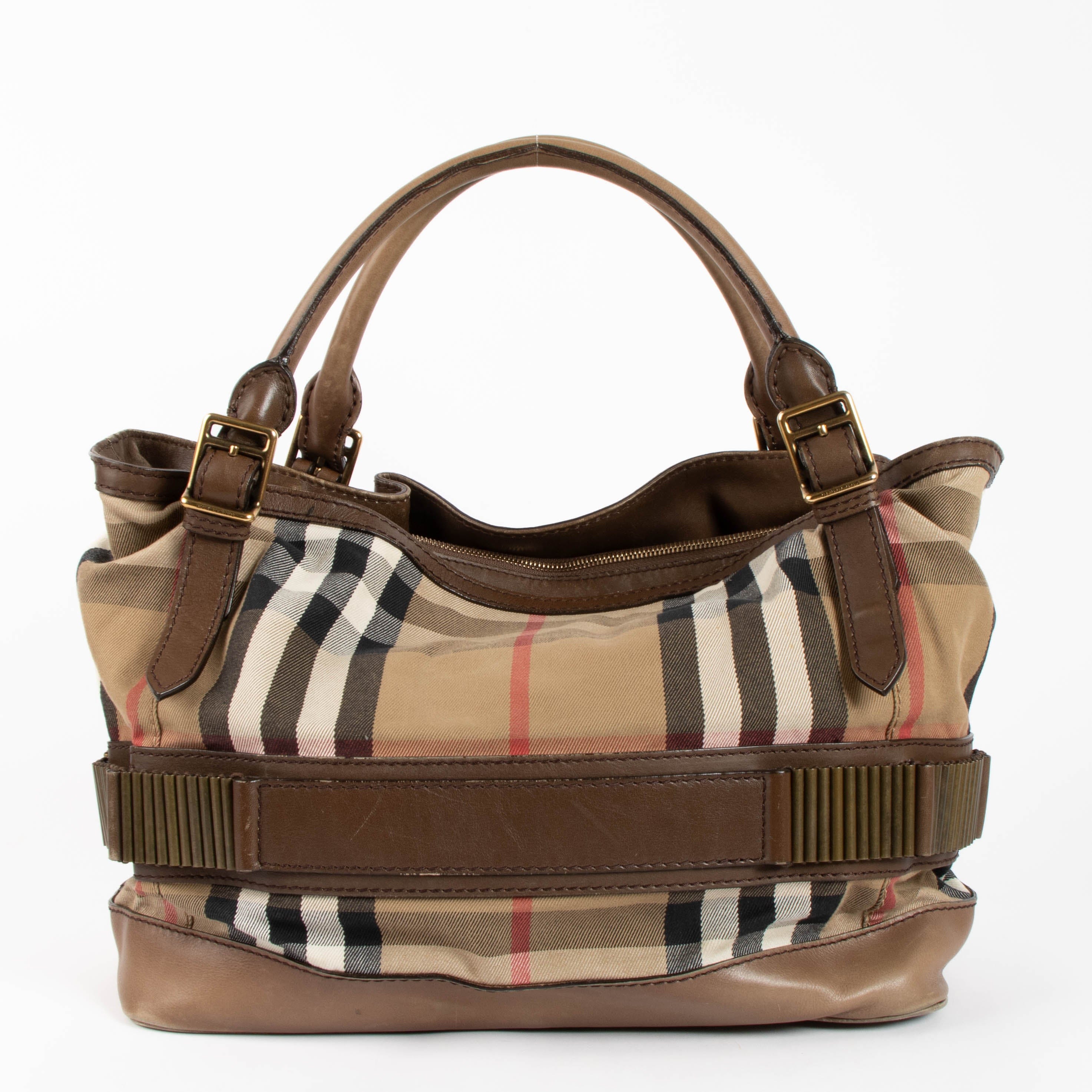 Burberry House Check Brecon Bag