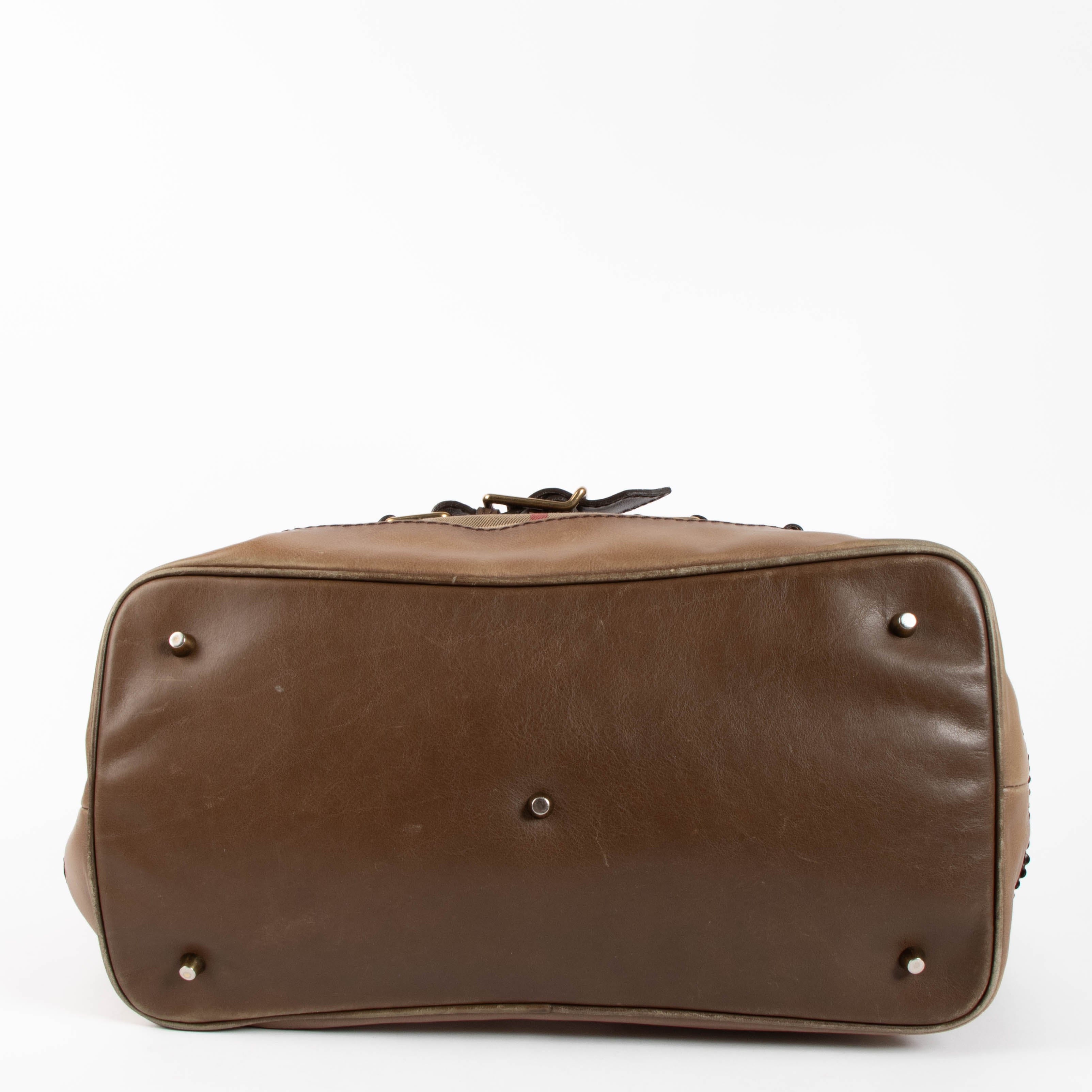 Burberry House Check Brecon Bag