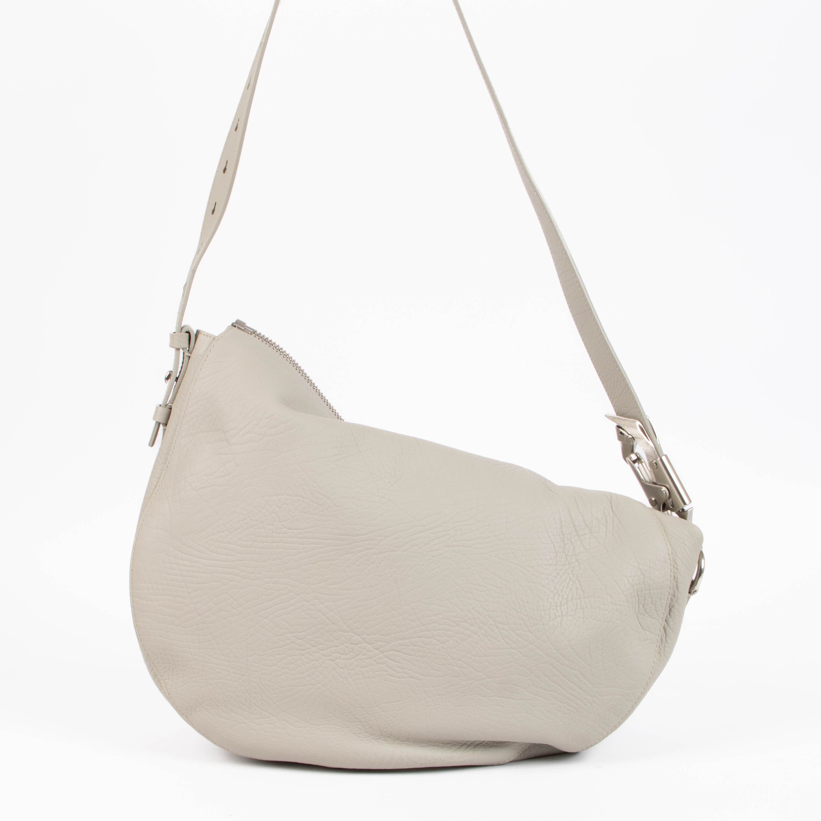Burberry Grey Large Knight Bag