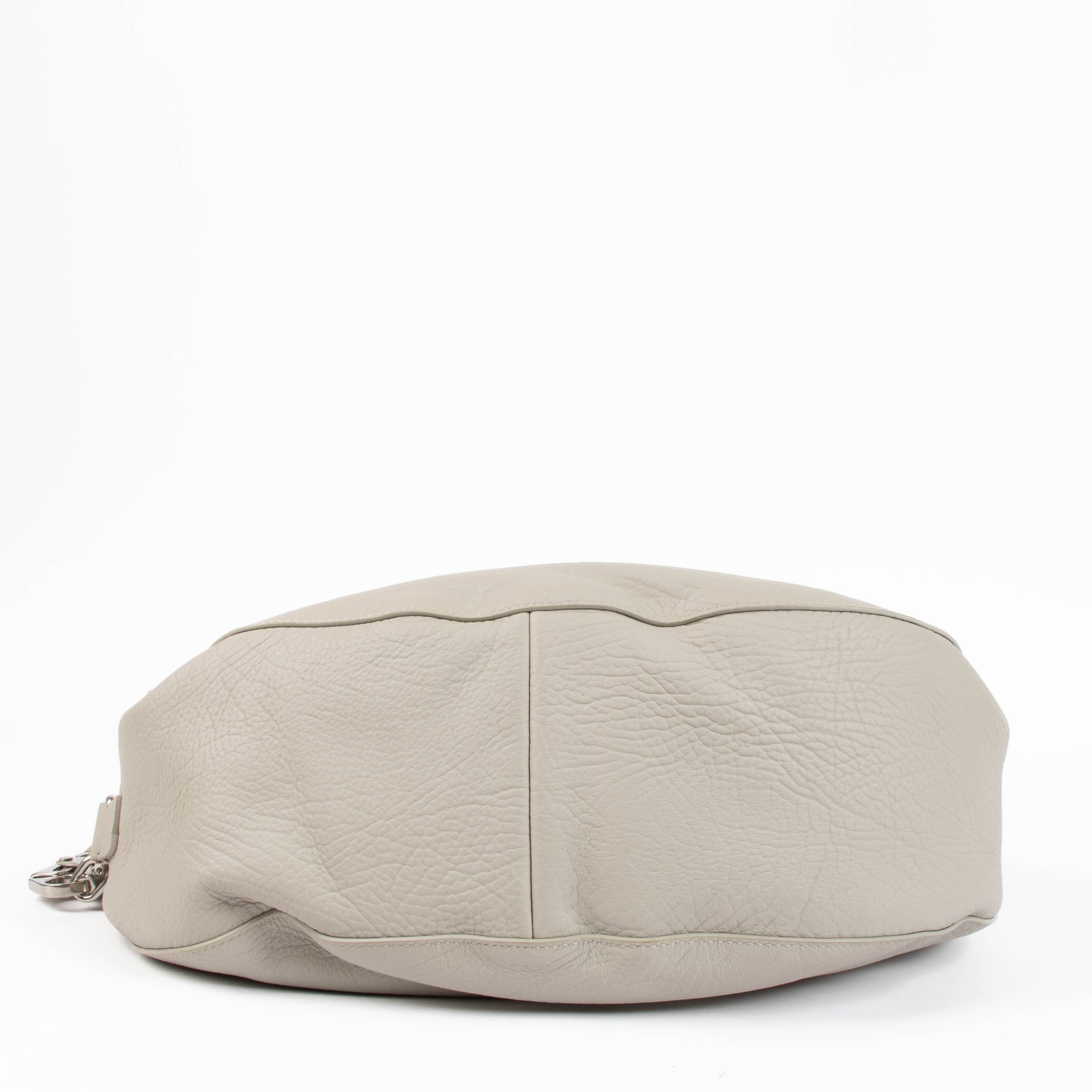 Burberry Grey Large Knight Bag