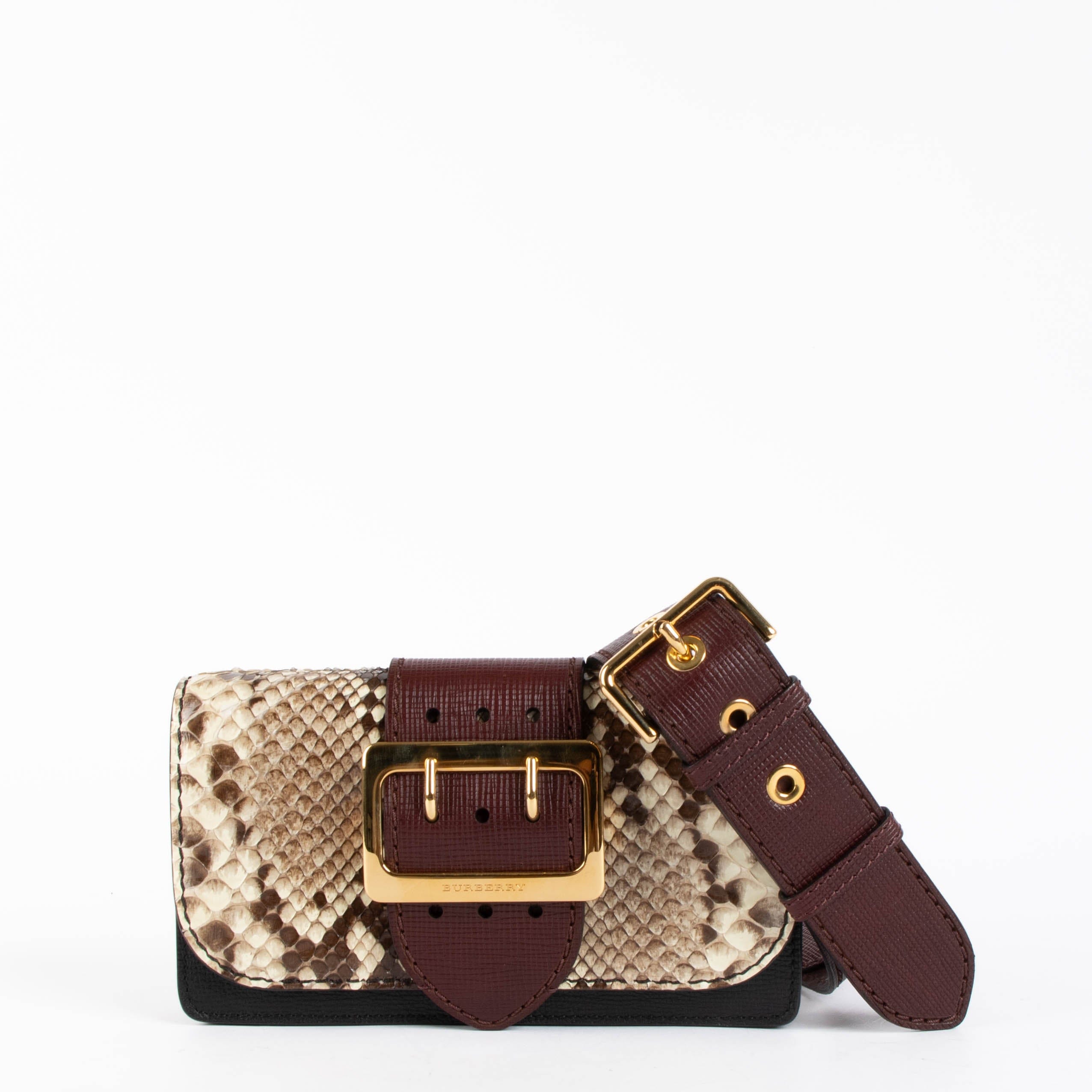 Burberry Python Small Madison bag