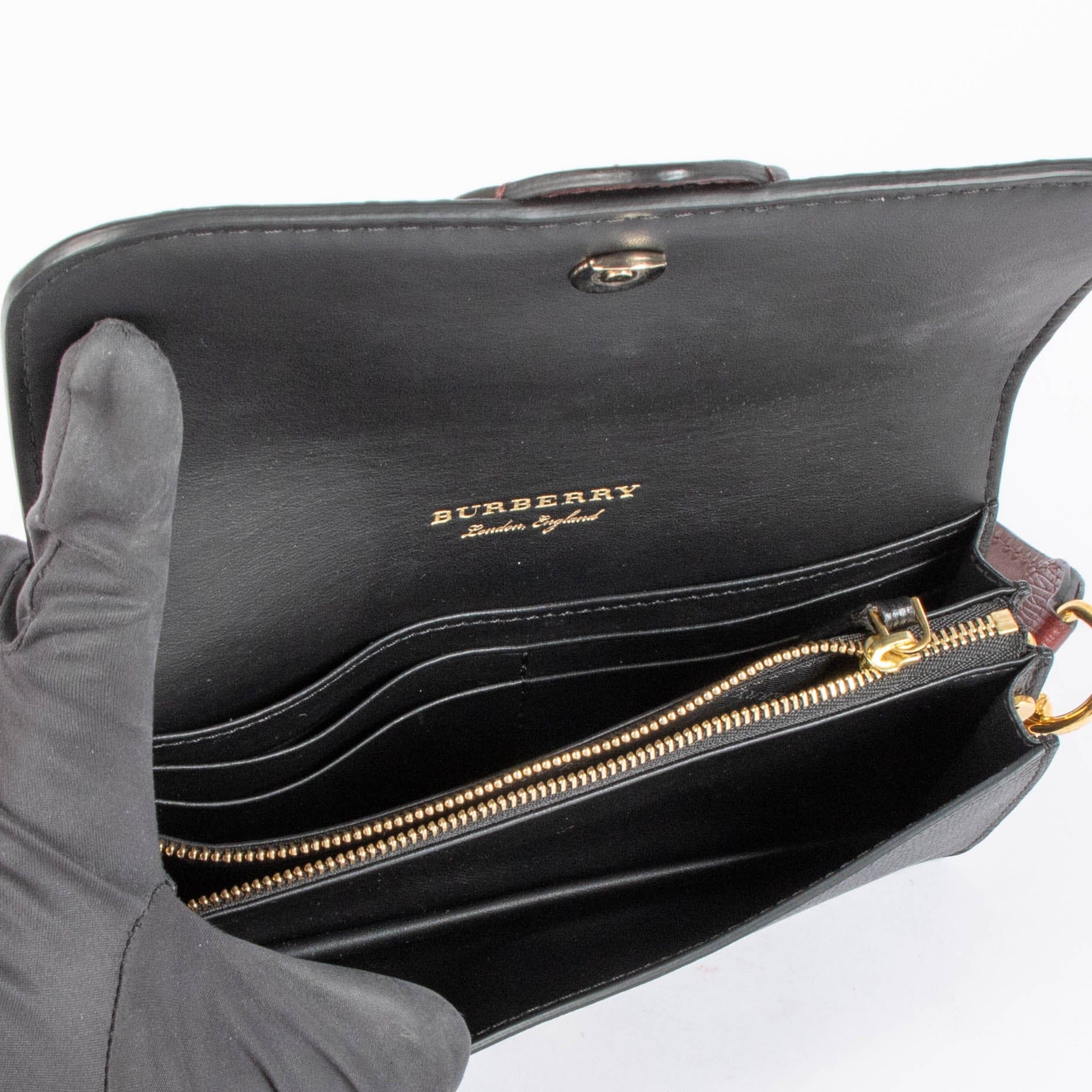 Burberry Python Small Madison bag