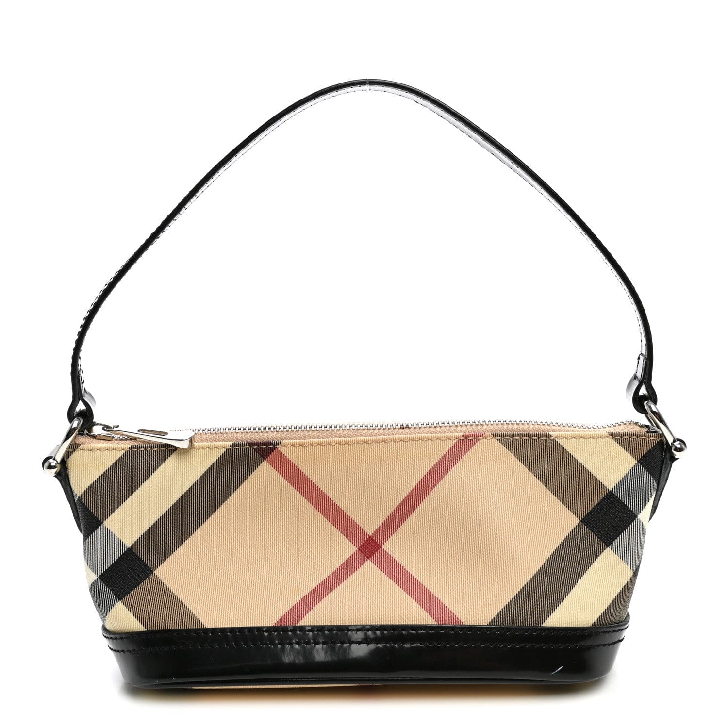 Burberry Nova Check Sling Bag Black