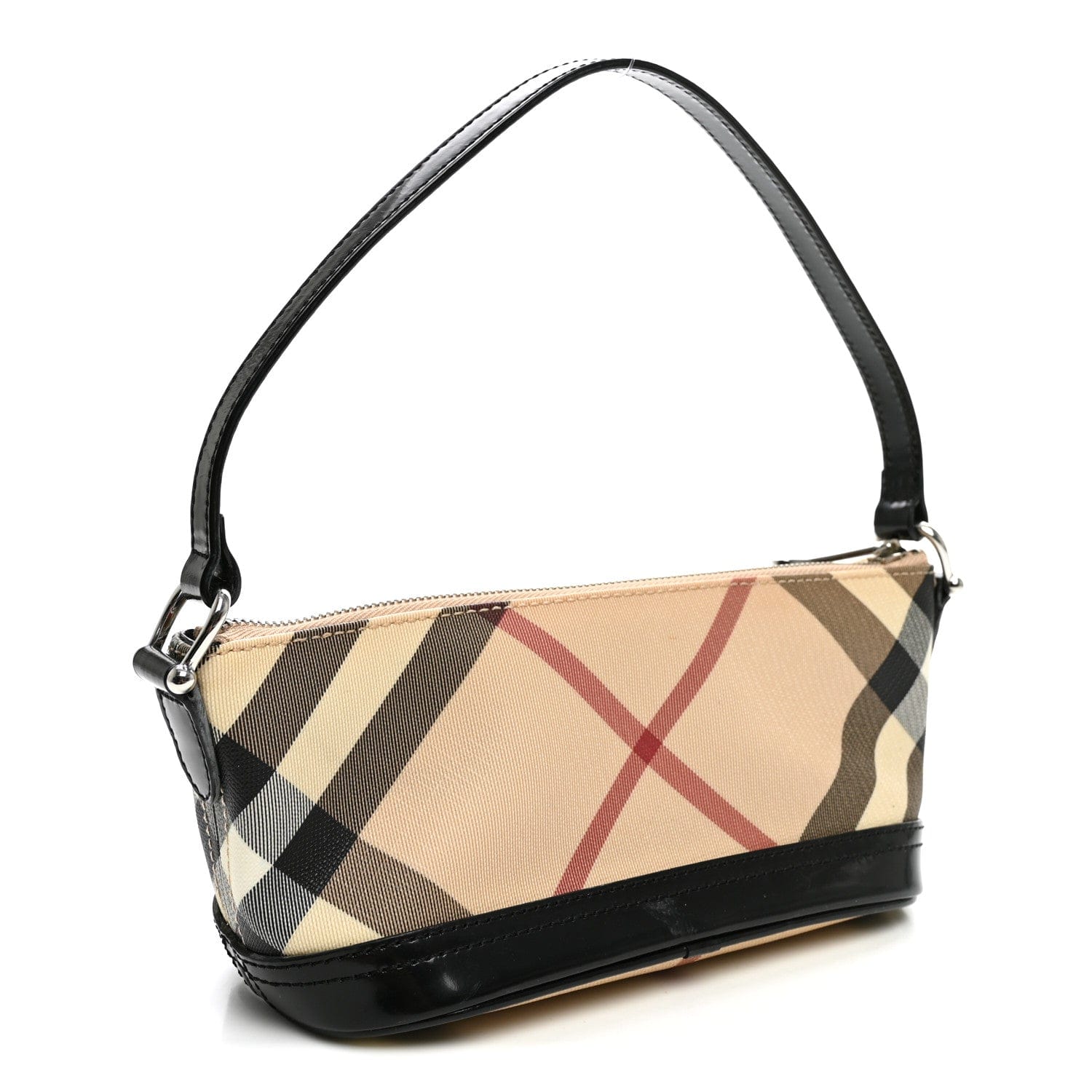 Burberry Nova Check Sling Bag Black
