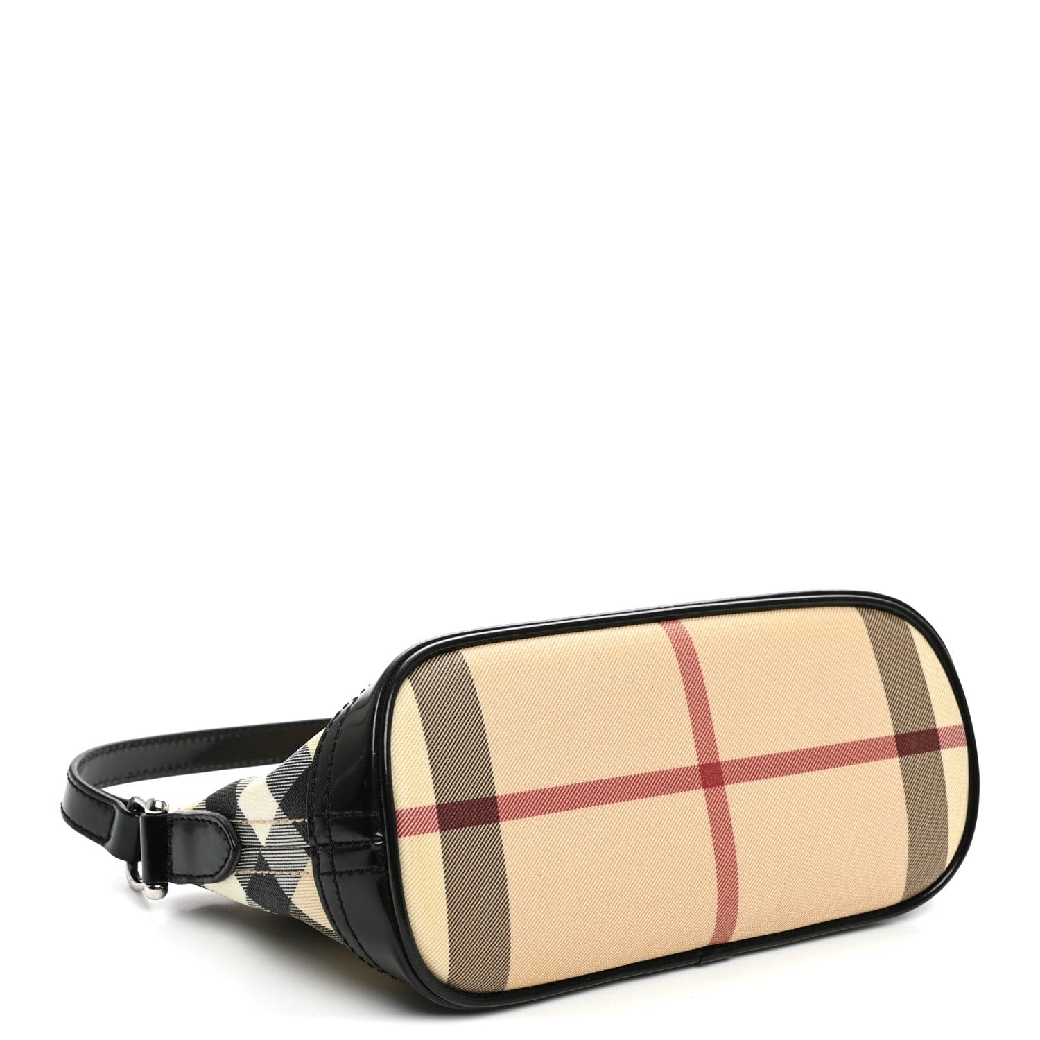 Burberry Nova Check Sling Bag Black