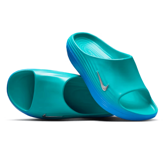 Nike ReactX Rejuven8 Slide Dusty Cactus Game Royal