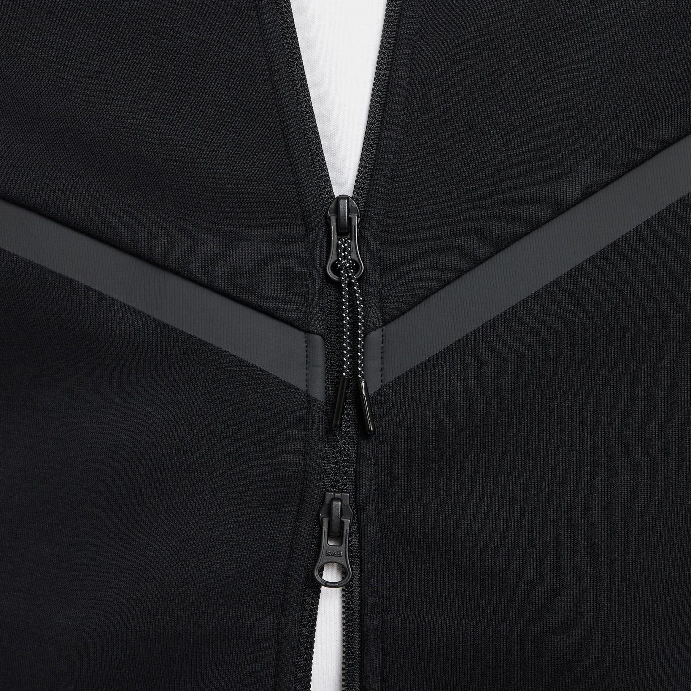 Nike NSW Tech Fleece Full Zip Mens Hoodie (Black)