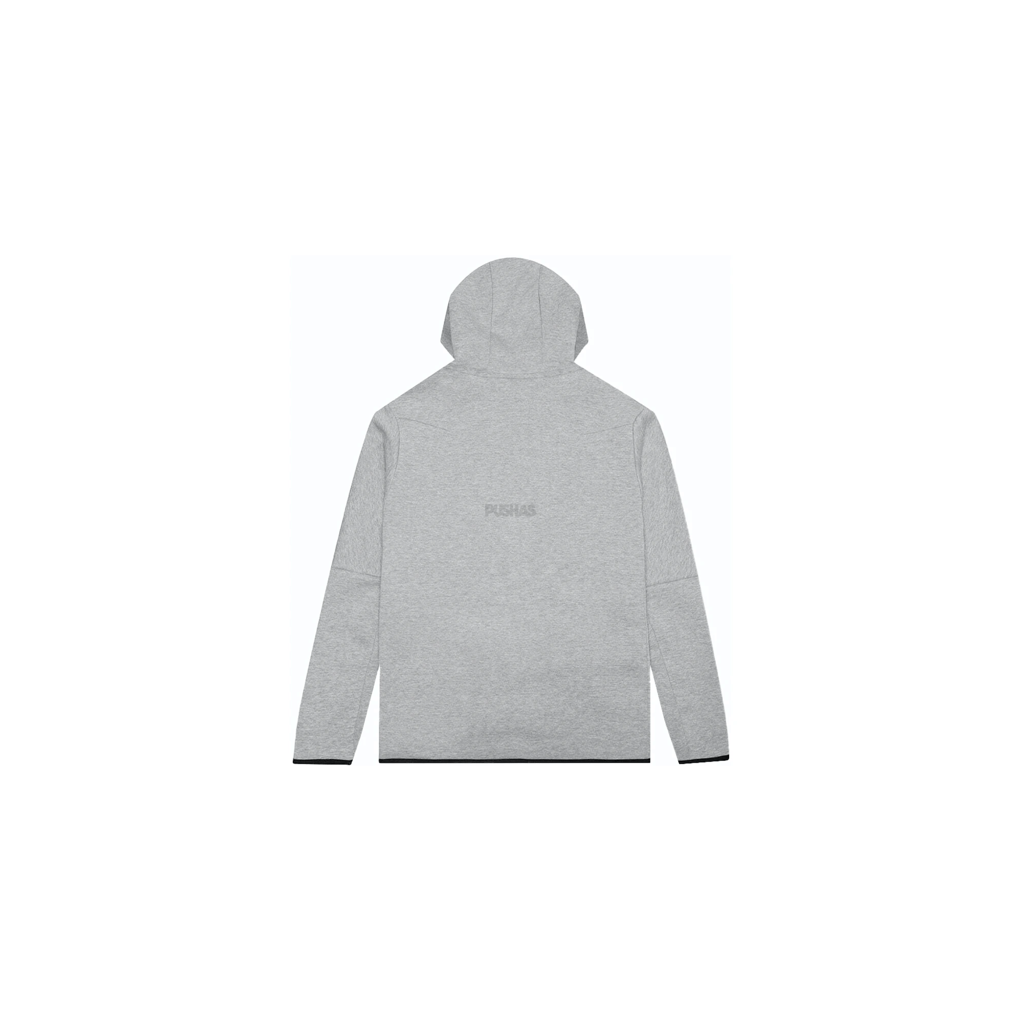 Nike Sportswear Tech Fleece Full - Zip Hoodie Heather Grey/Black (2020)