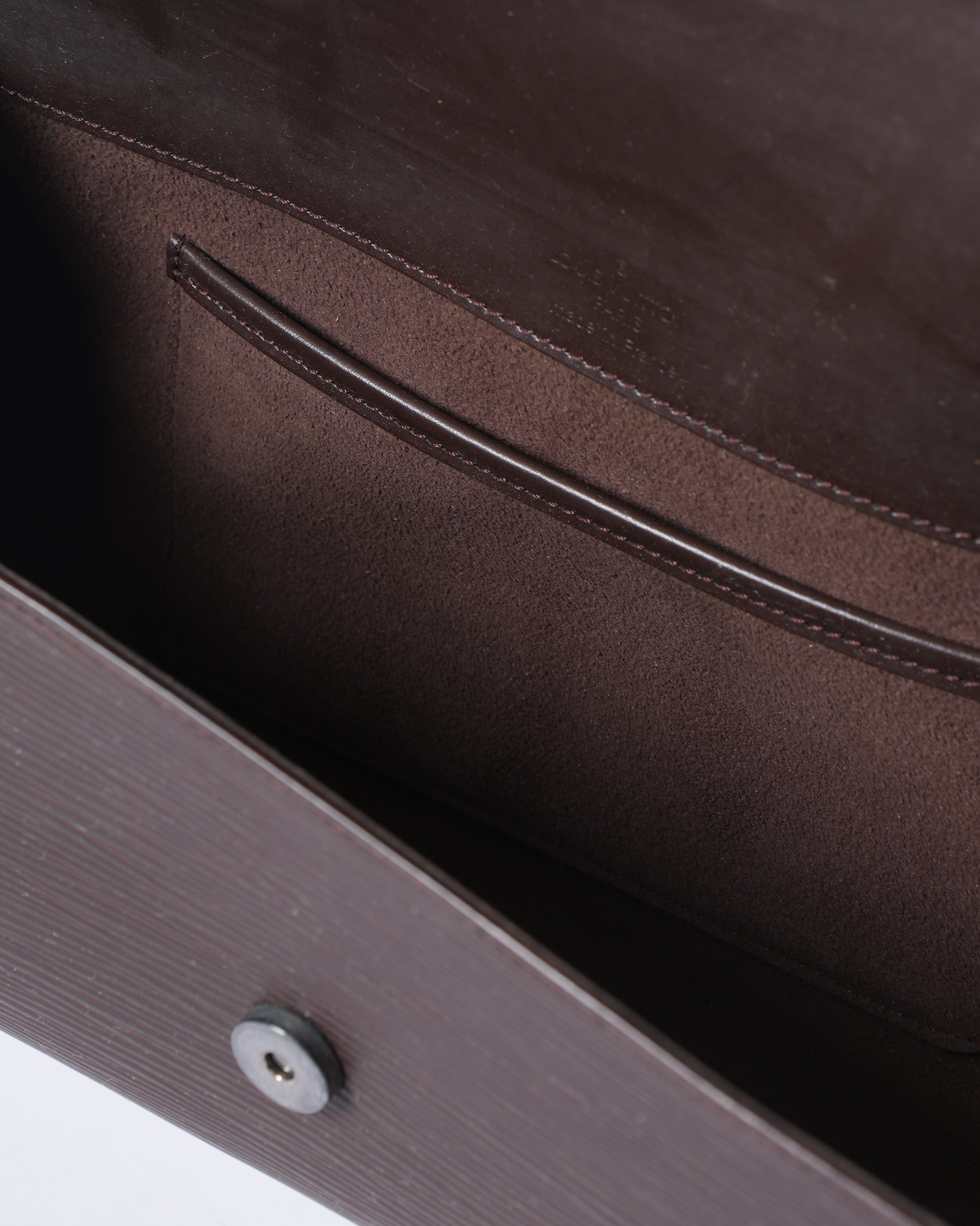Louis Vuitton LV EPI Leather Mocturnesh Bag In Brown