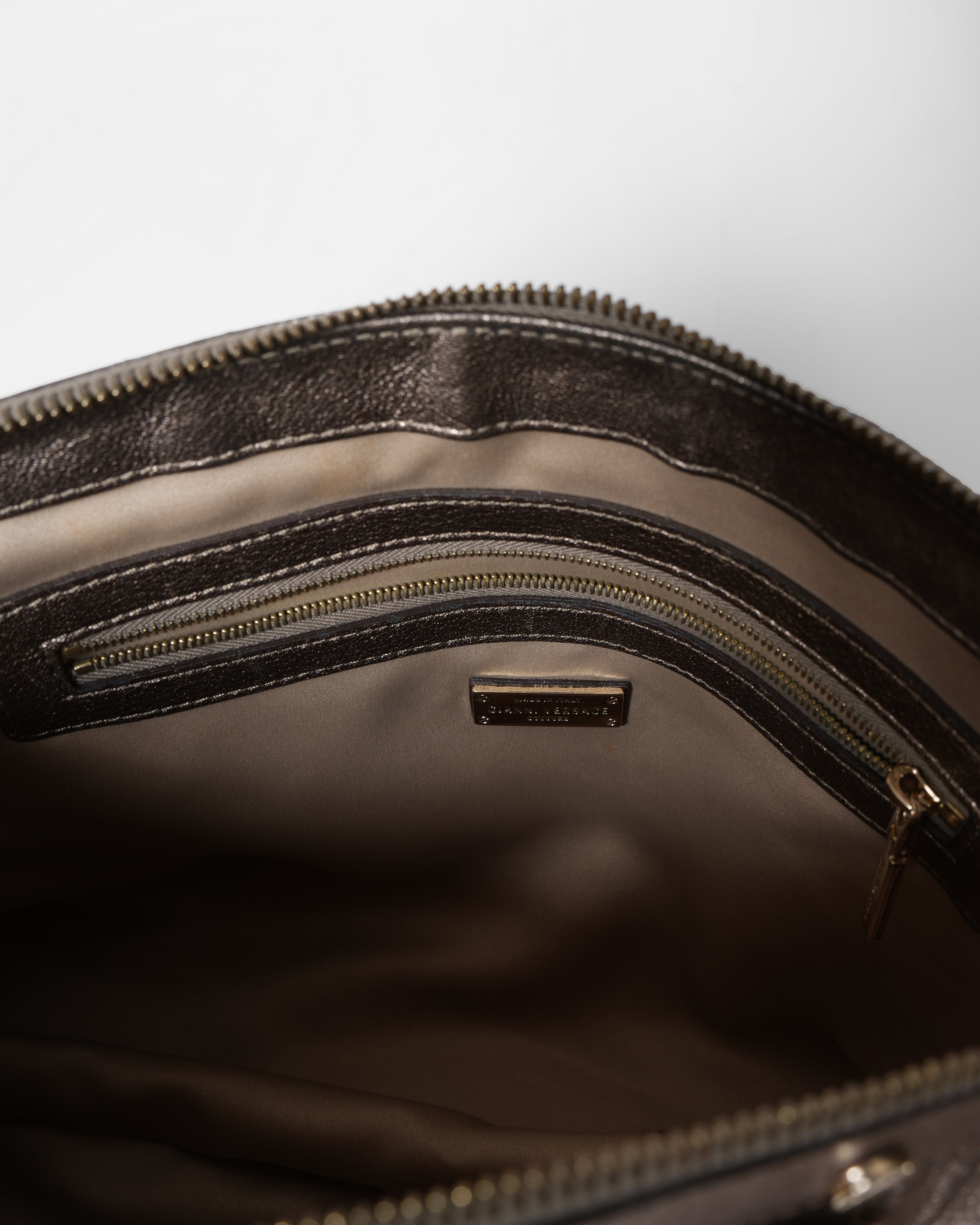 Versace Gianni Versace Couture Metallic Bag