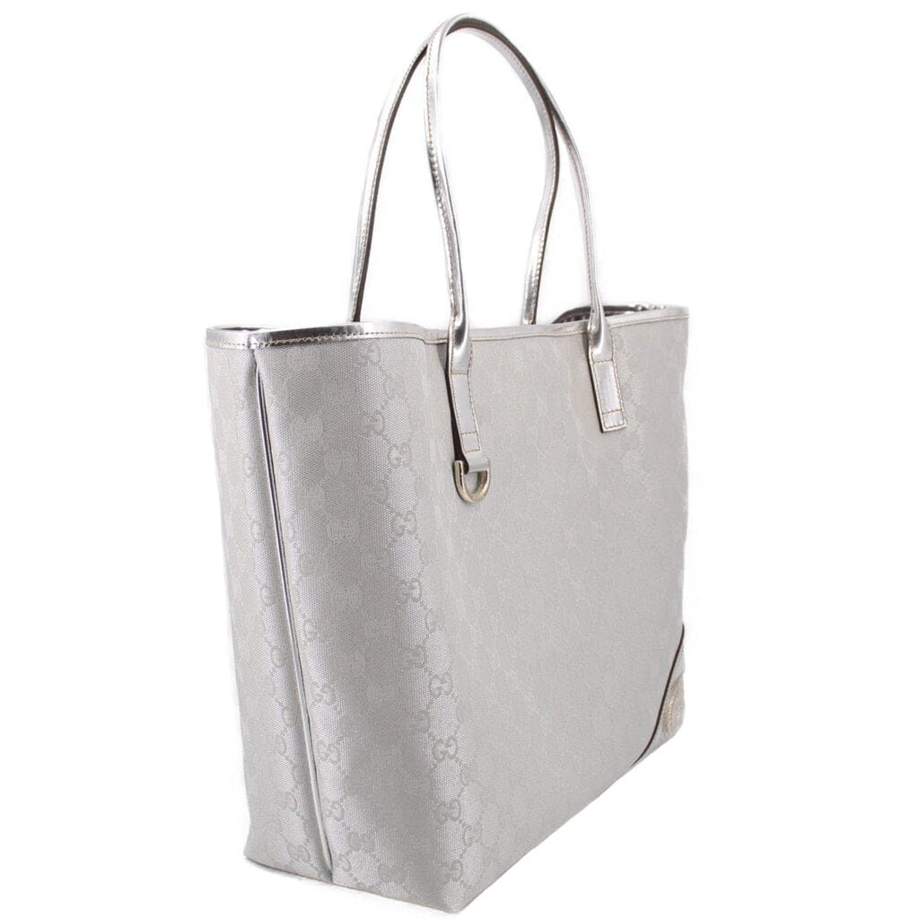 Gucci BRITT GG TOTES SILVER