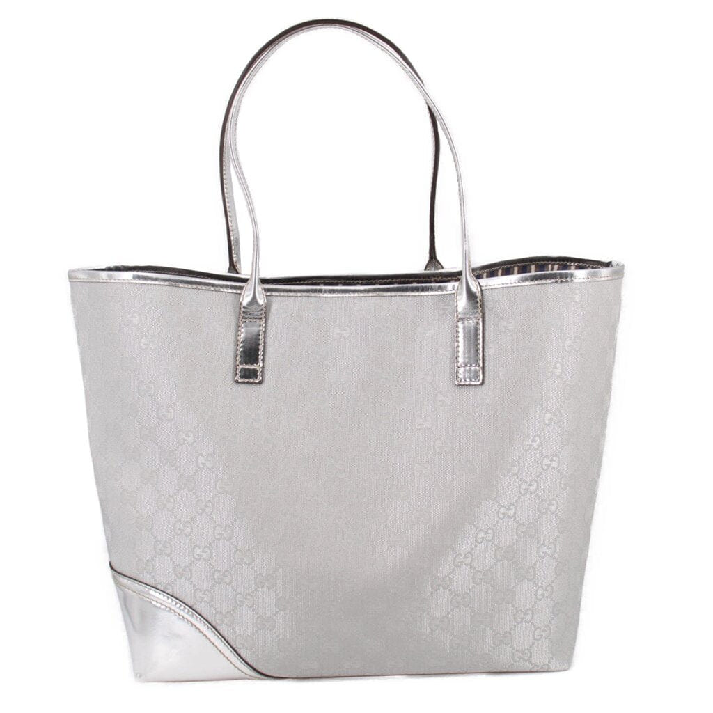 Gucci BRITT GG TOTES SILVER