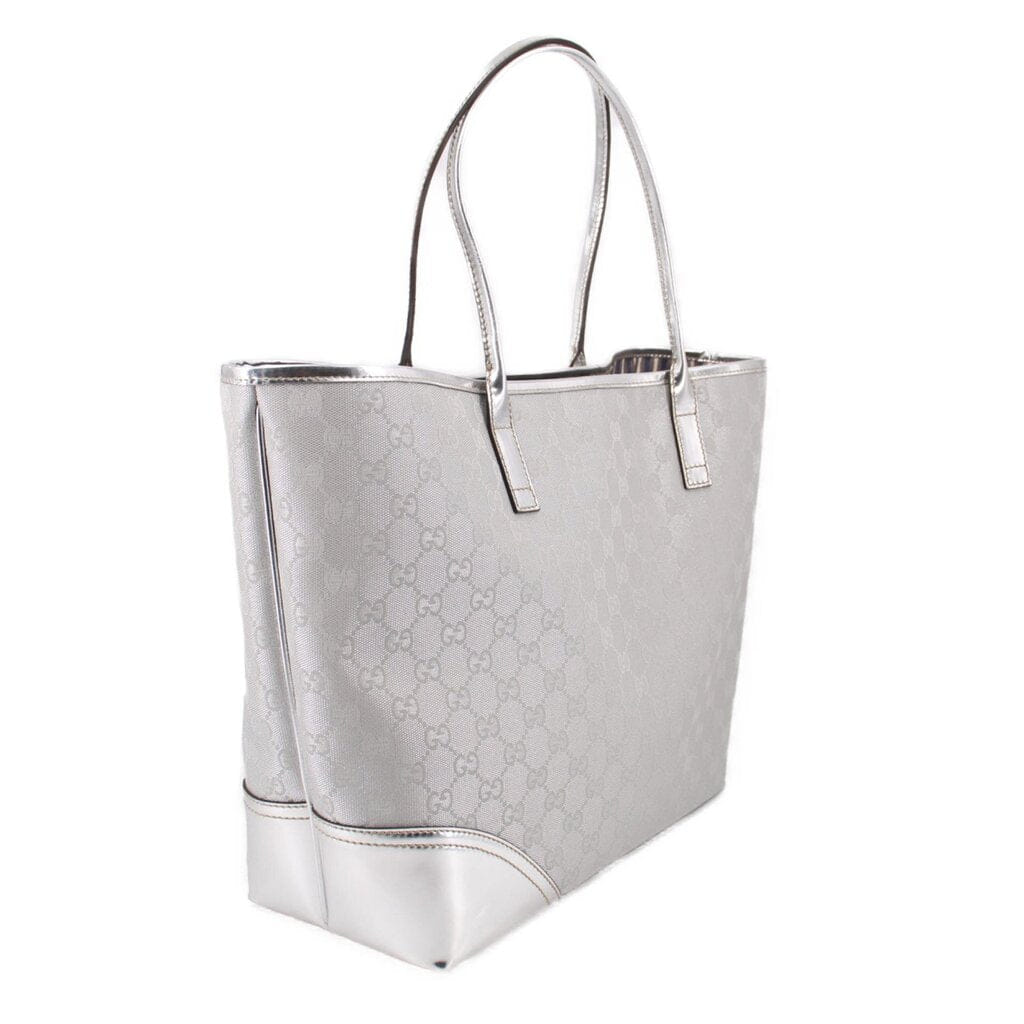 Gucci BRITT GG TOTES SILVER