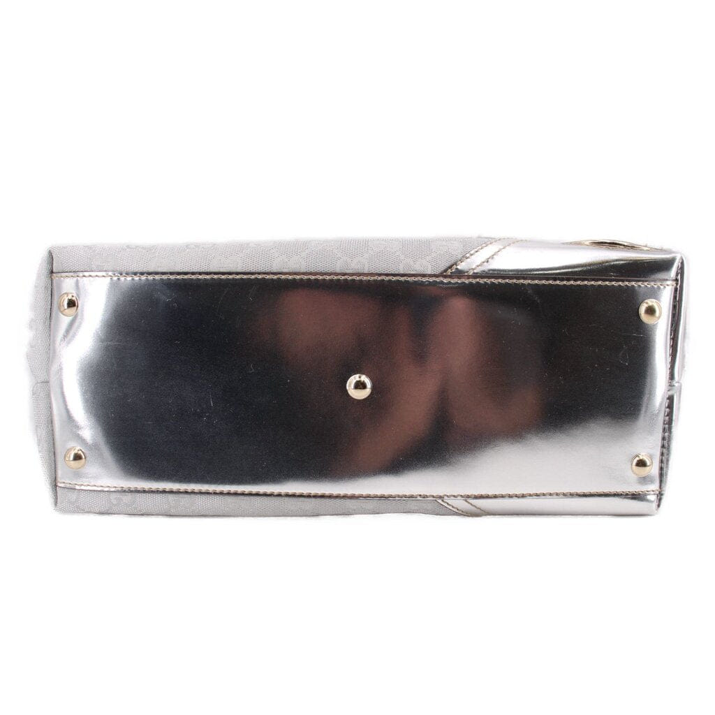Gucci BRITT GG TOTES SILVER
