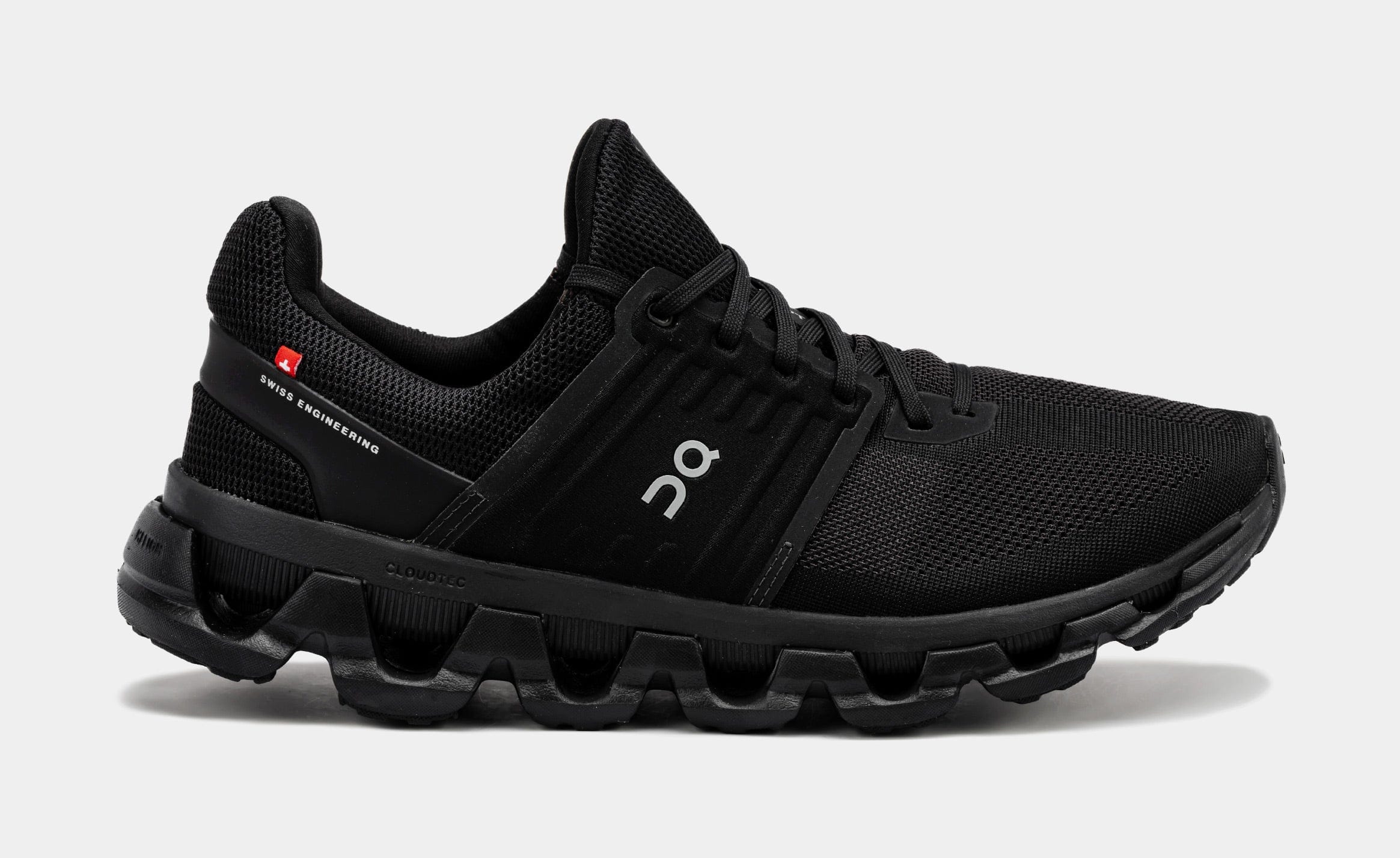 On Running Cloudswift 3 AD Mens Running Shoes (Black)
