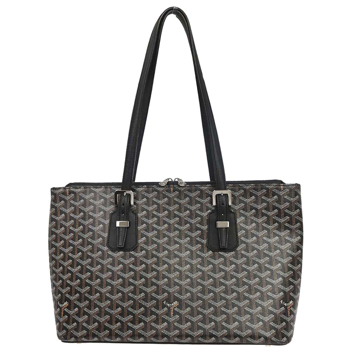 Goyard Black Okinawa PM Tote Bag