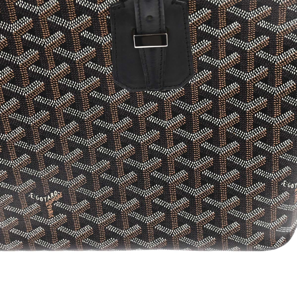 Goyard Black Okinawa PM Tote Bag