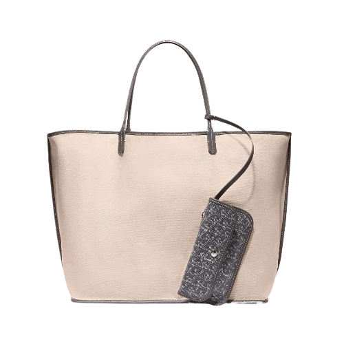 Goyard Saint Louis Tote Bag PM Grey