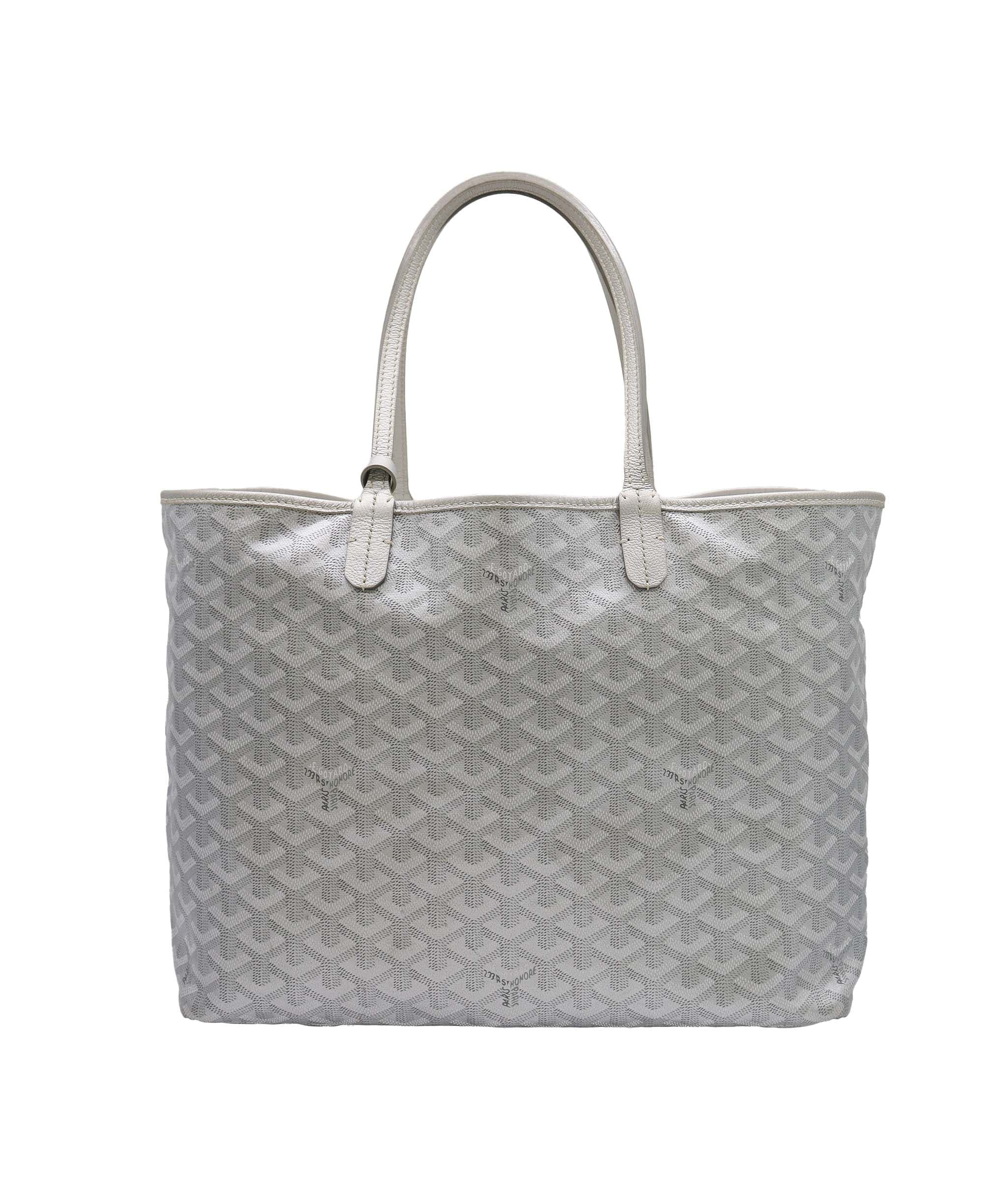 Goyard Saint Louis Tote PM Metallic Silver Ltd Edn SKC1918