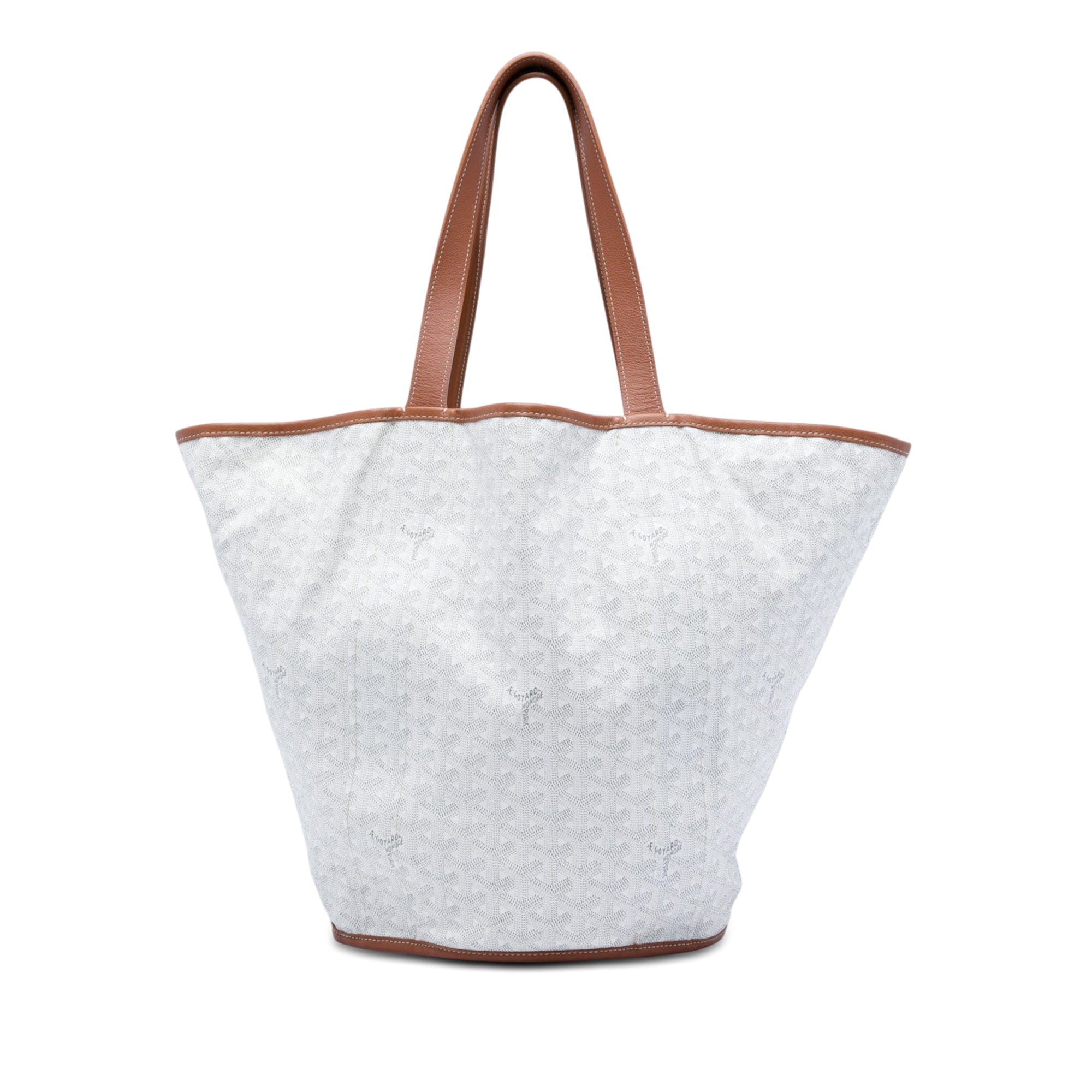 Goyardine Reversible Belharra Tote