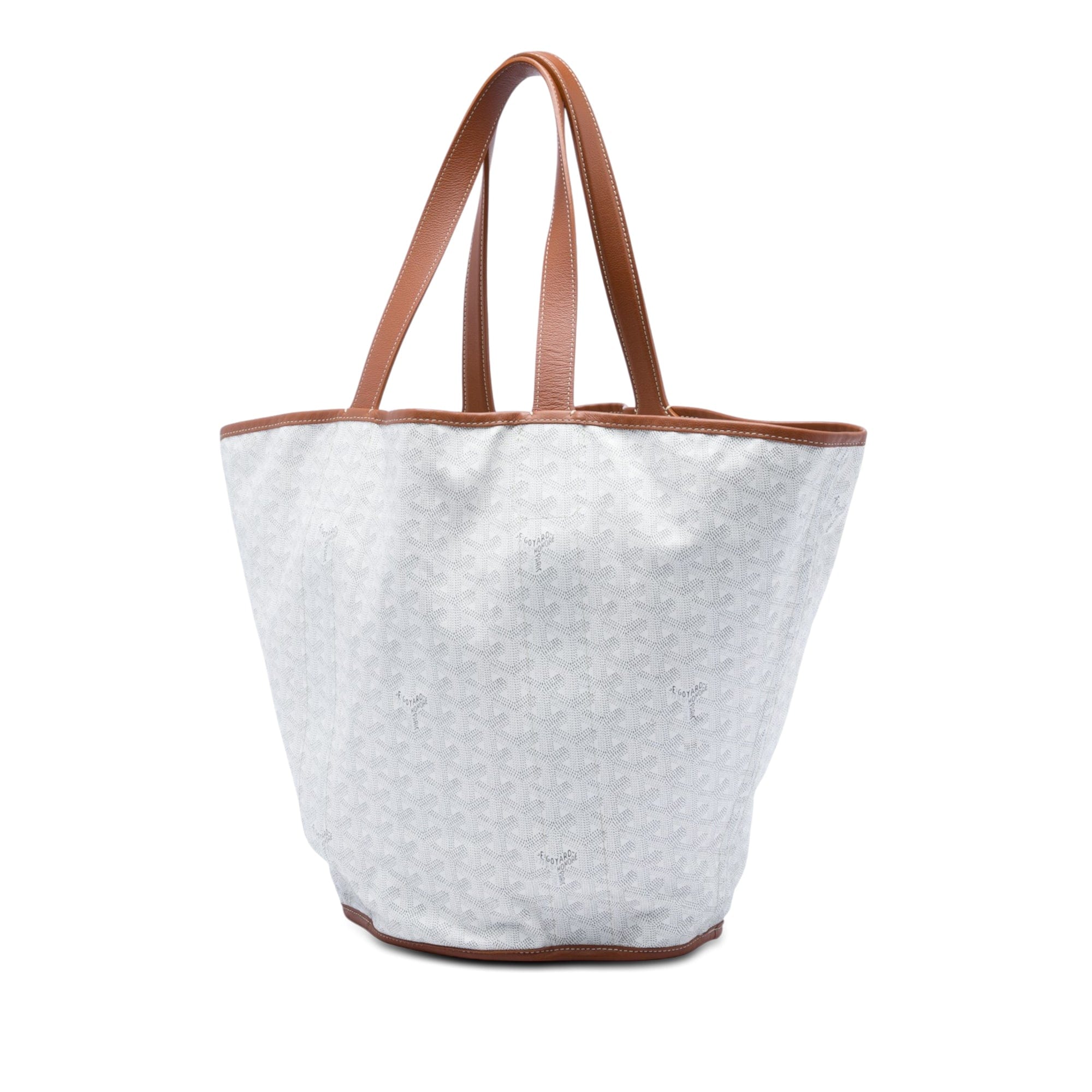 Goyardine Reversible Belharra Tote