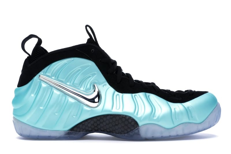 Nike Foamposite Pro Island Green