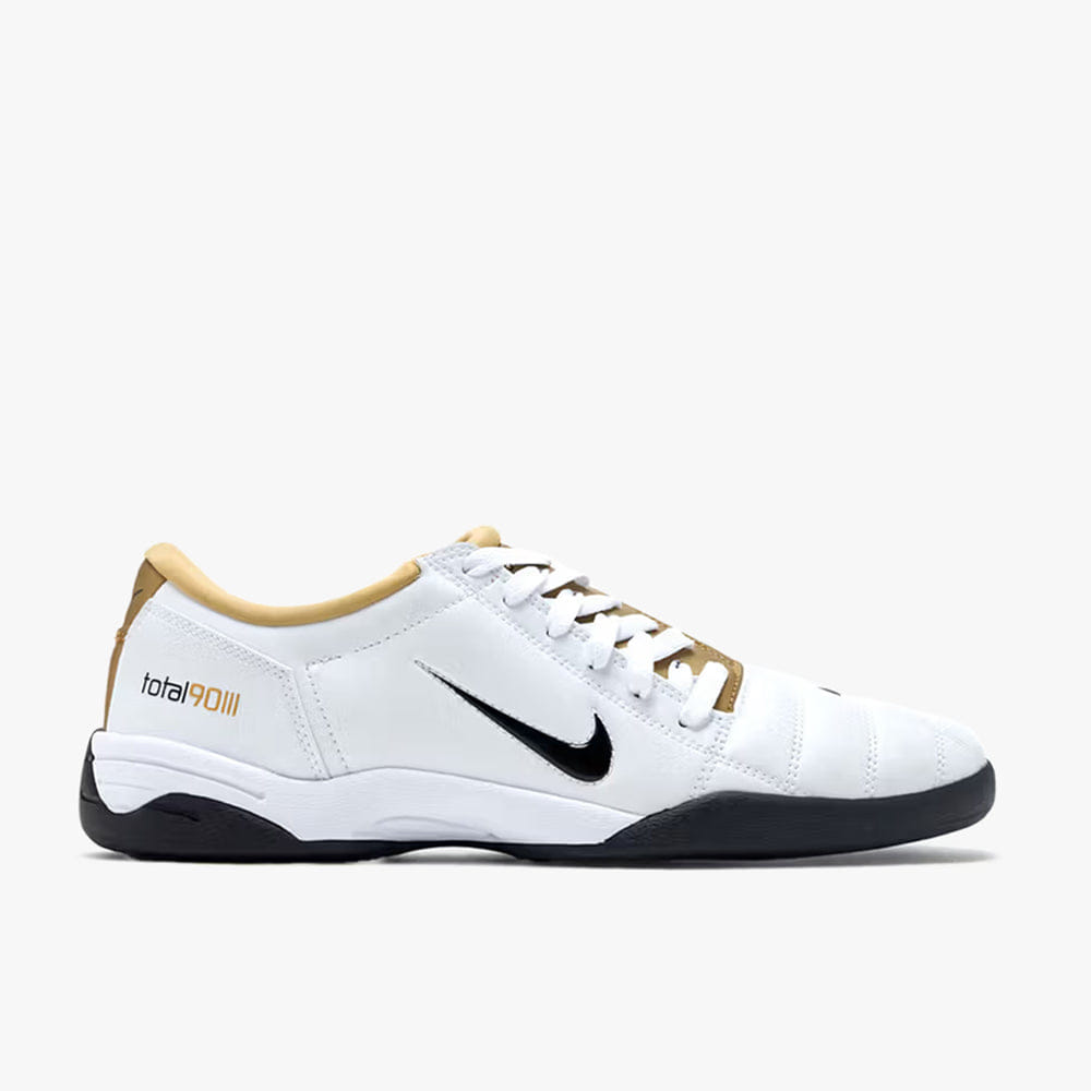 Nike Total 90 SP White / Black - Metallic Gold