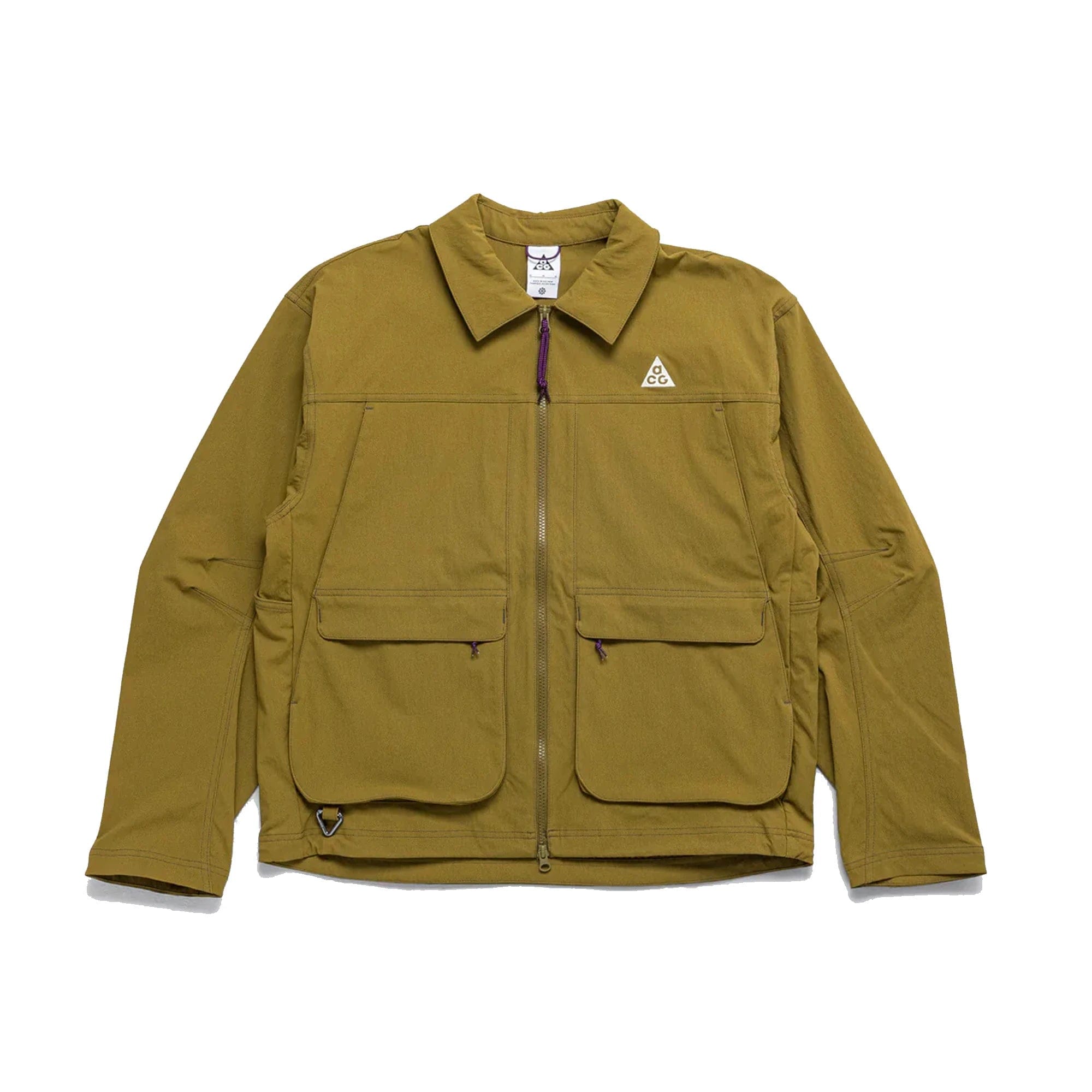 Nike ACG Smith Summit Zip - Up Jacket Brown
