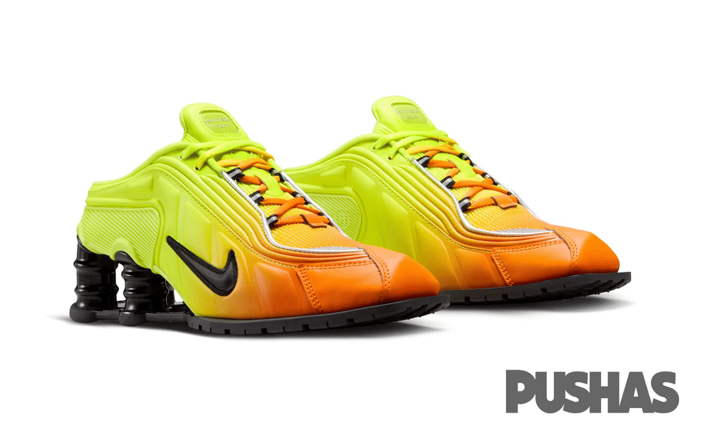 Nike Shox MR4 Mule x Martine Rose Safety Orange (2023)
