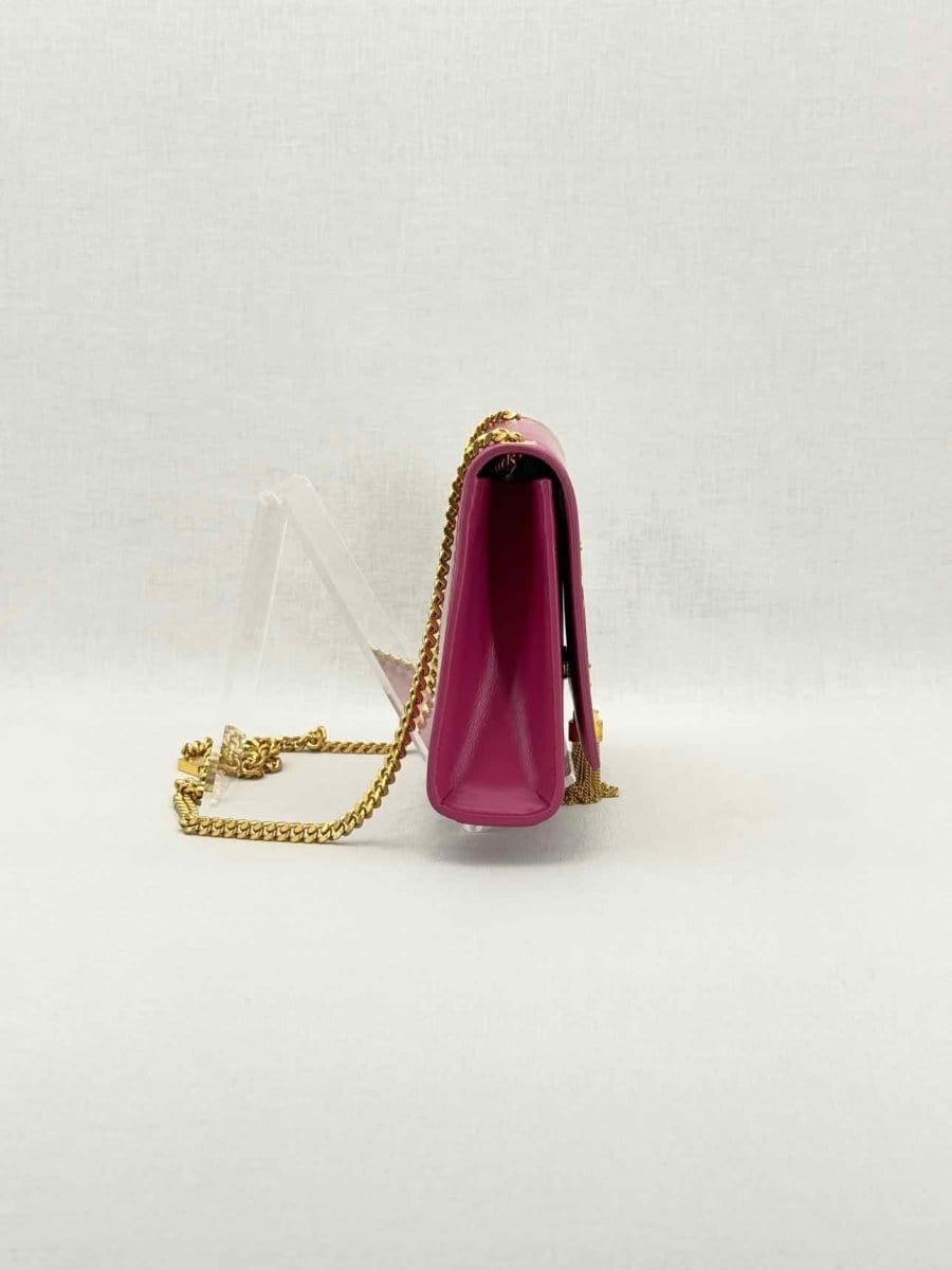 Saint Laurent Kate Fuchsia Crossbody