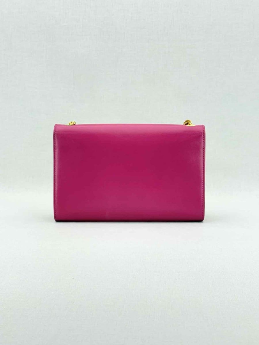 Saint Laurent Kate Fuchsia Crossbody