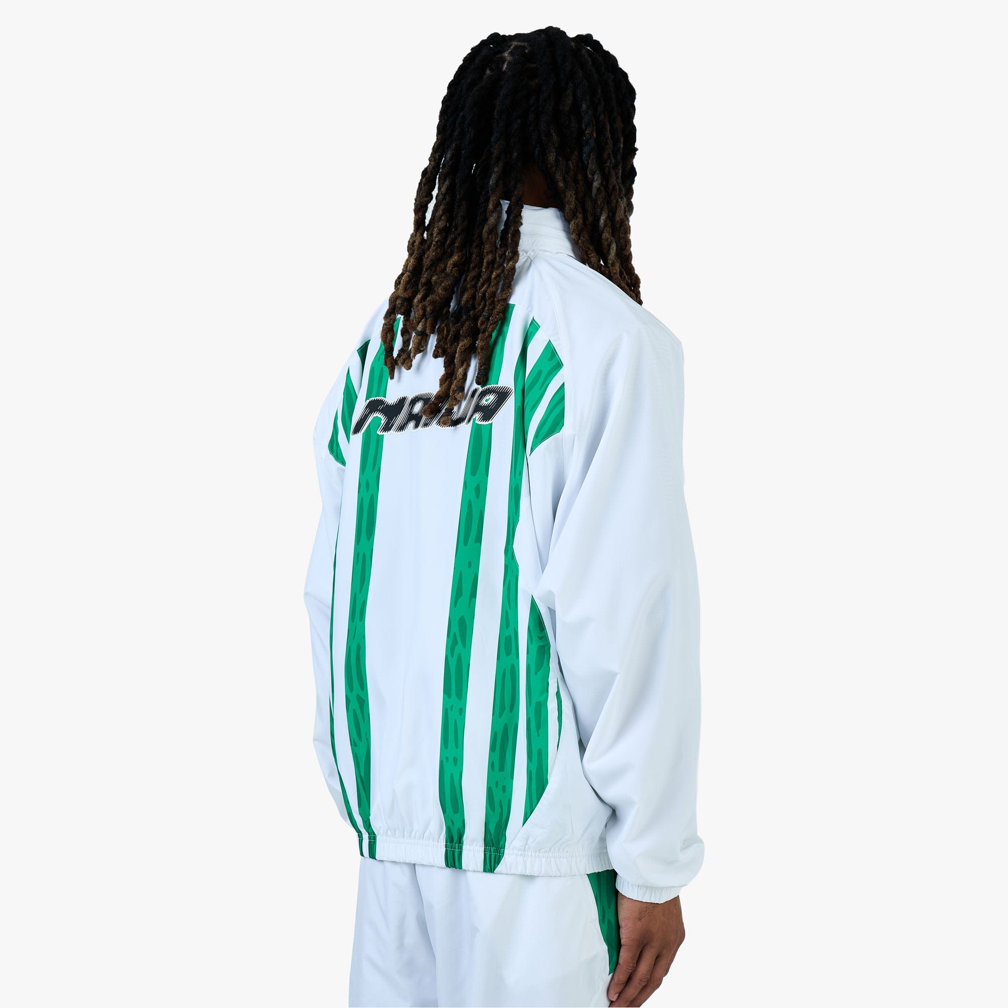 Nike x Nigeria x Slawn Lightweight Jacket White / Black