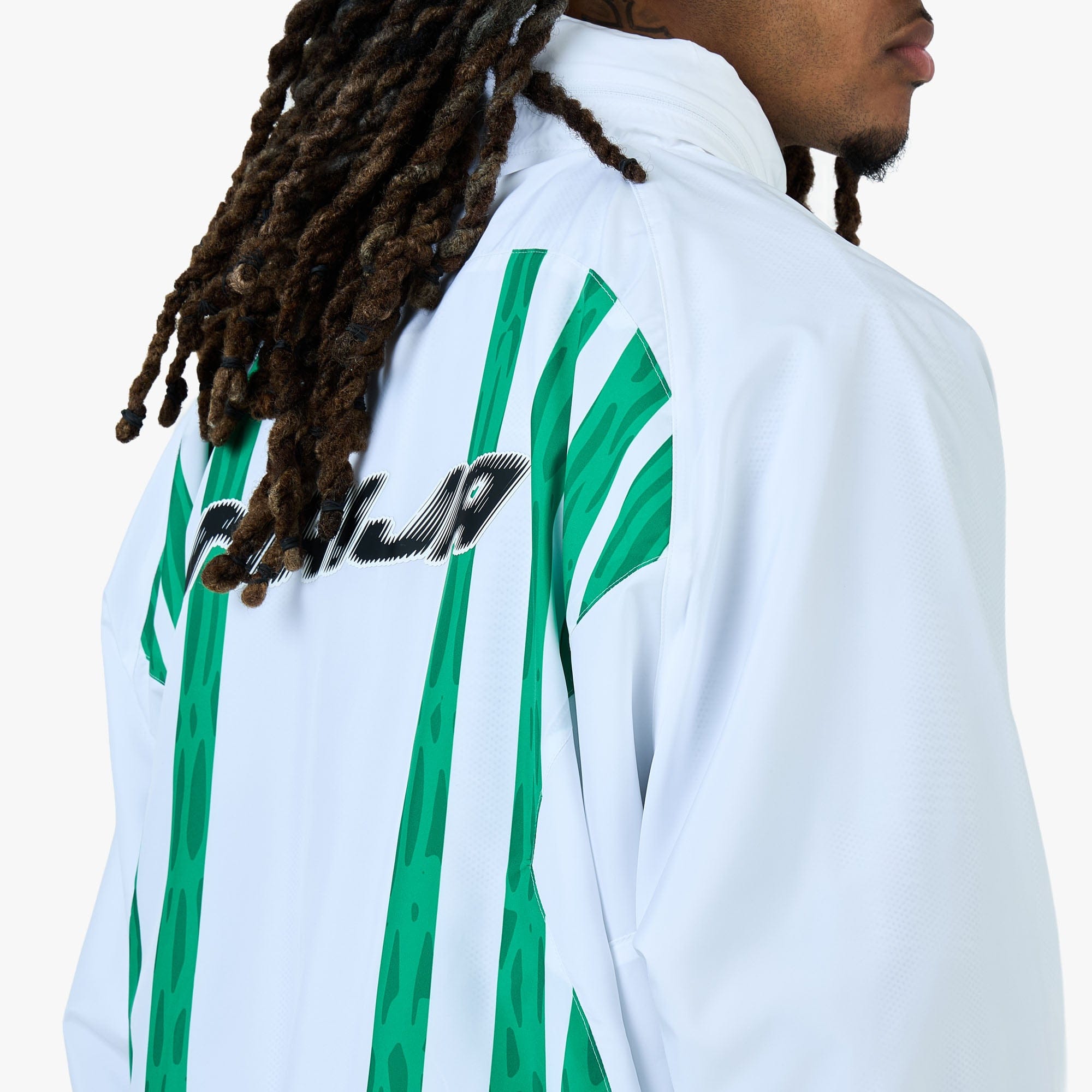Nike x Nigeria x Slawn Lightweight Jacket White / Black