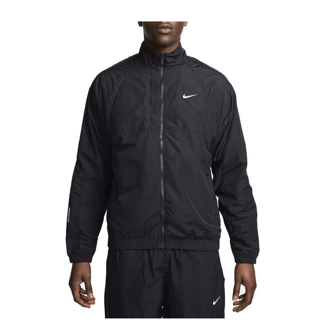 Nike NOCTA NORTHSTAR NYLON TRACK JACKET BLACK