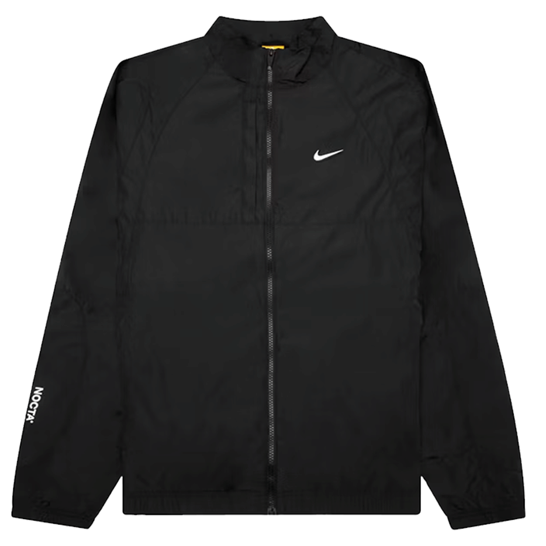 Nike NOCTA NORTHSTAR NYLON TRACK JACKET BLACK